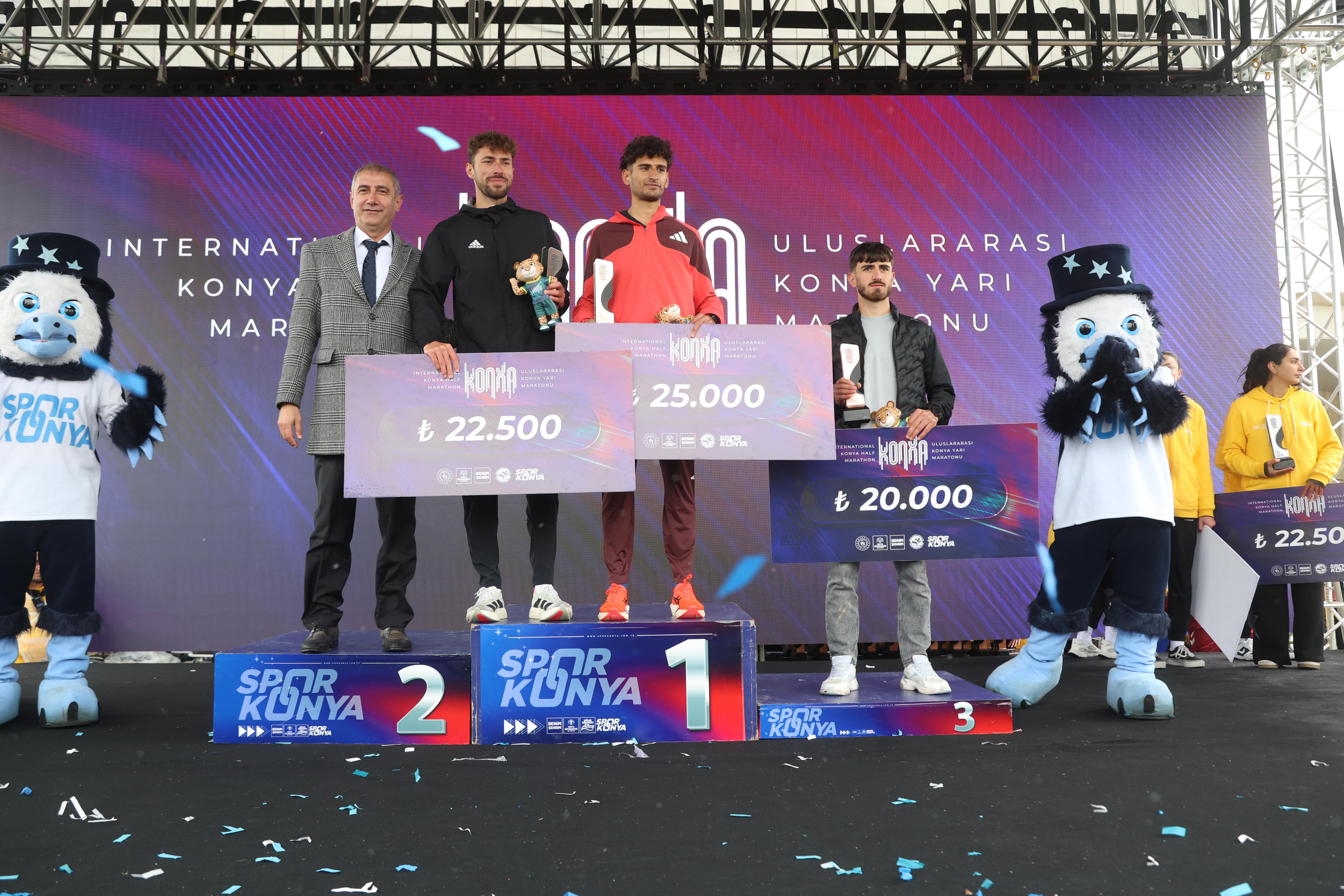 5. ULUSLARARASI KONYA YARI MARATONU’NDA DÜNYANIN RİTMİ KONYA’DA ATTI