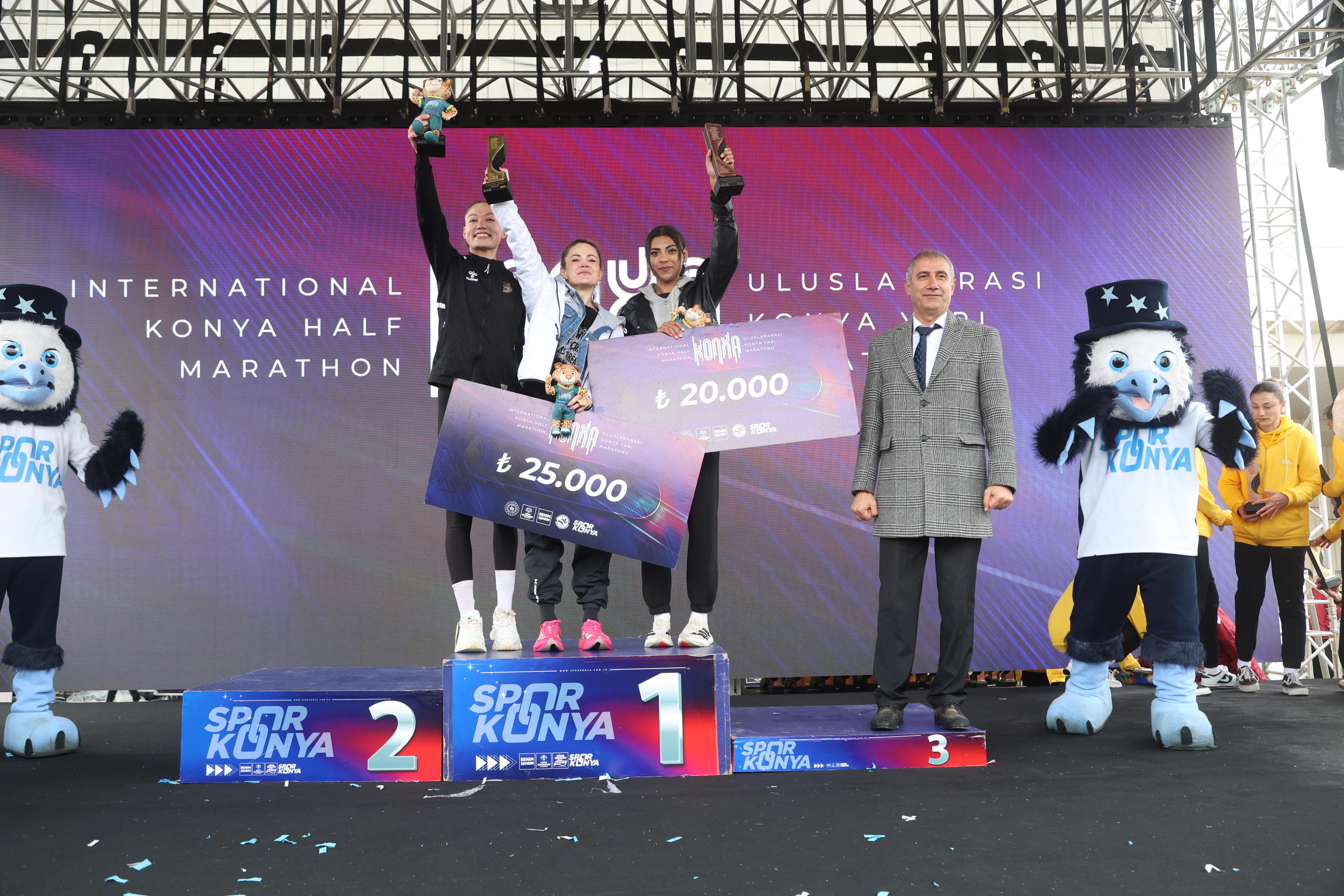5. ULUSLARARASI KONYA YARI MARATONU’NDA DÜNYANIN RİTMİ KONYA’DA ATTI