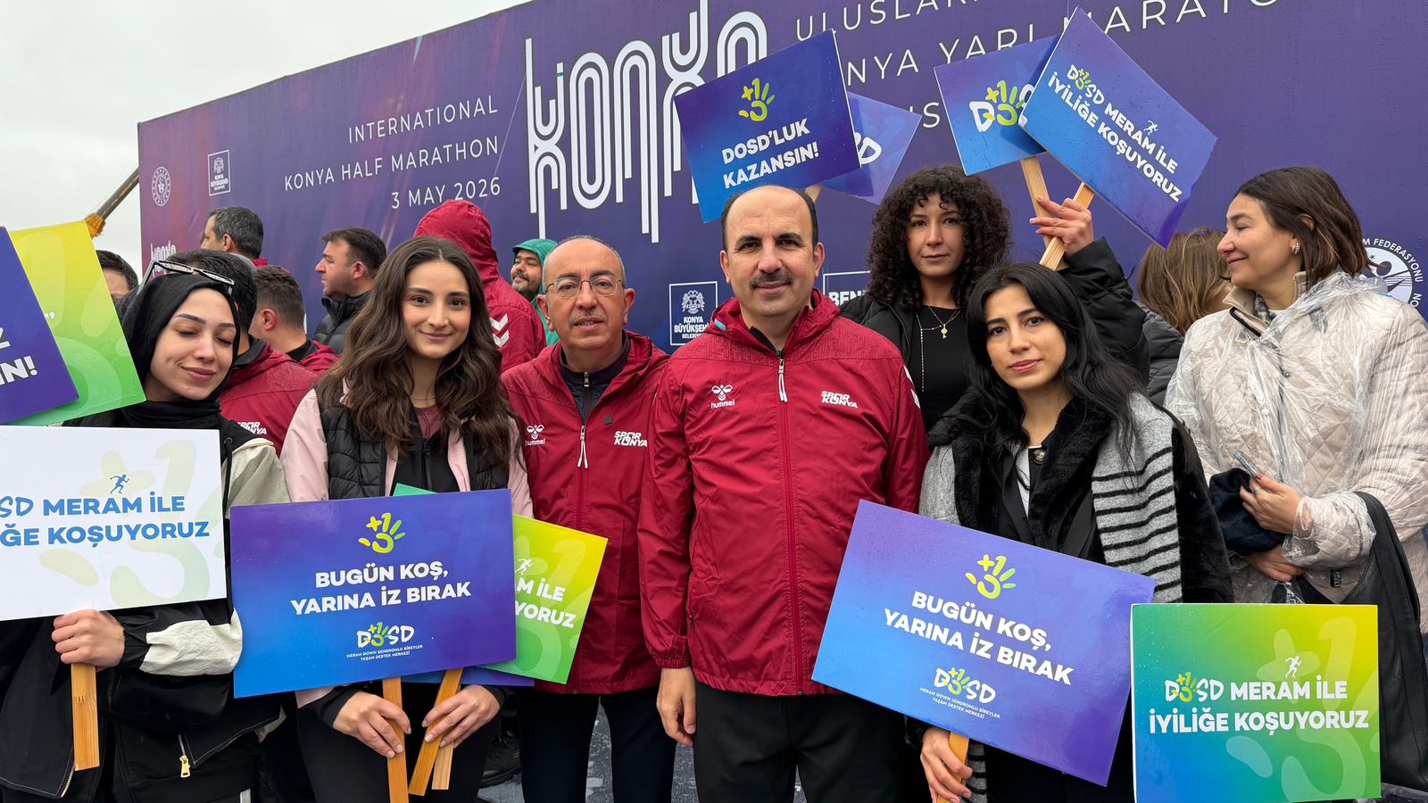 5. ULUSLARARASI KONYA YARI MARATONU’NDA DÜNYANIN RİTMİ KONYA’DA ATTI