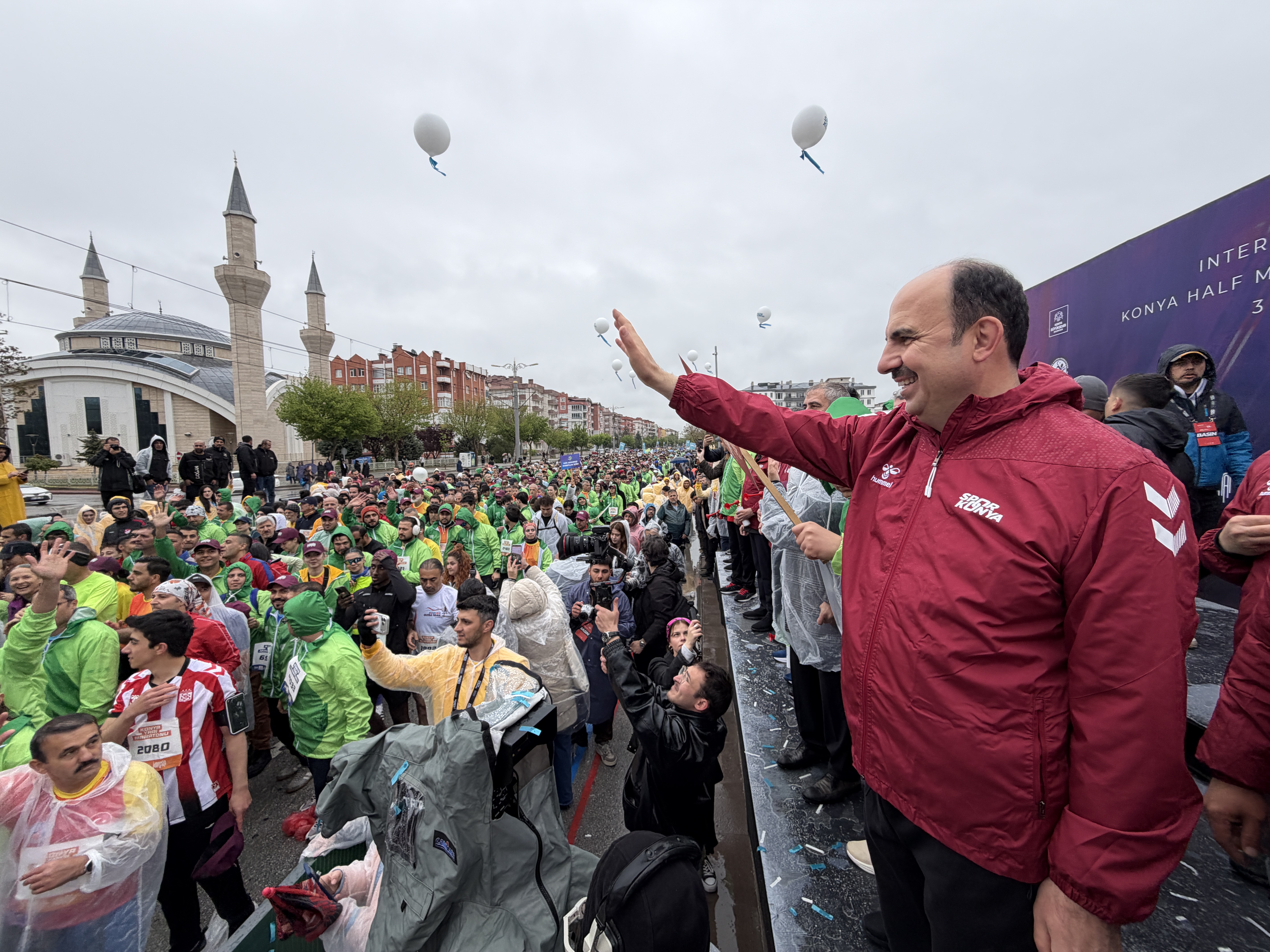 5. ULUSLARARASI KONYA YARI MARATONU’NDA DÜNYANIN RİTMİ KONYA’DA ATTI