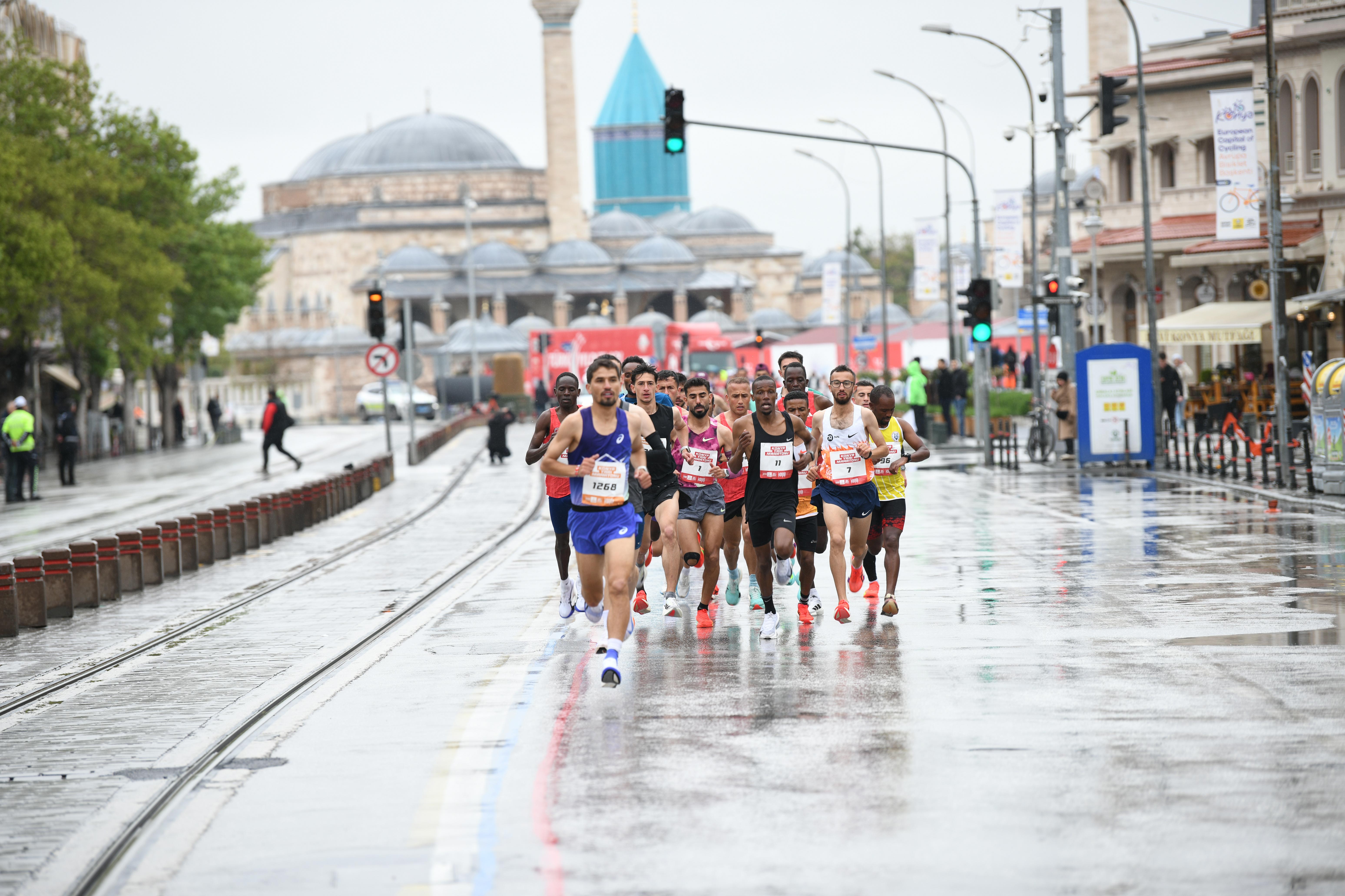 5. ULUSLARARASI KONYA YARI MARATONU’NDA DÜNYANIN RİTMİ KONYA’DA ATTI