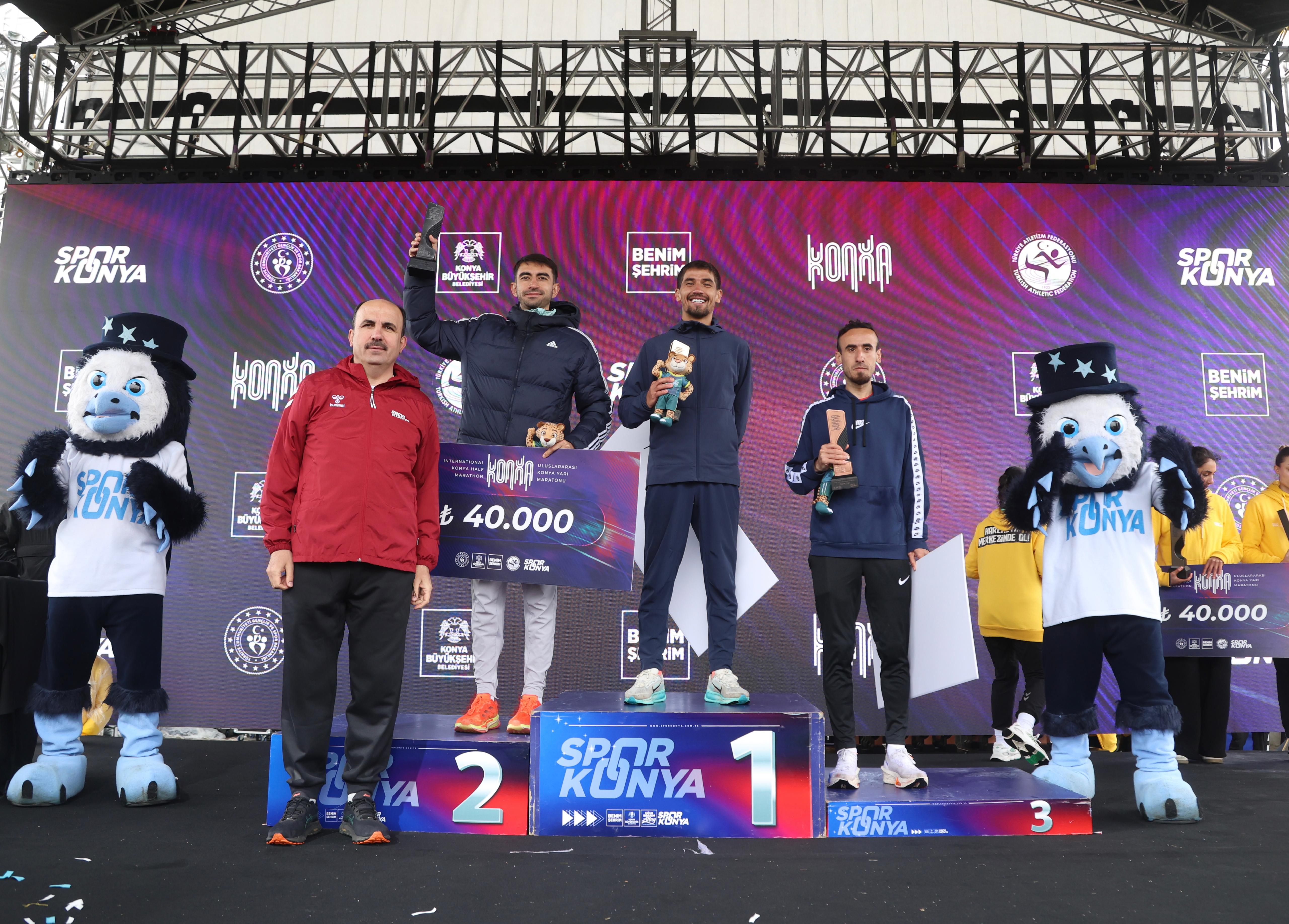 5. ULUSLARARASI KONYA YARI MARATONU’NDA DÜNYANIN RİTMİ KONYA’DA ATTI