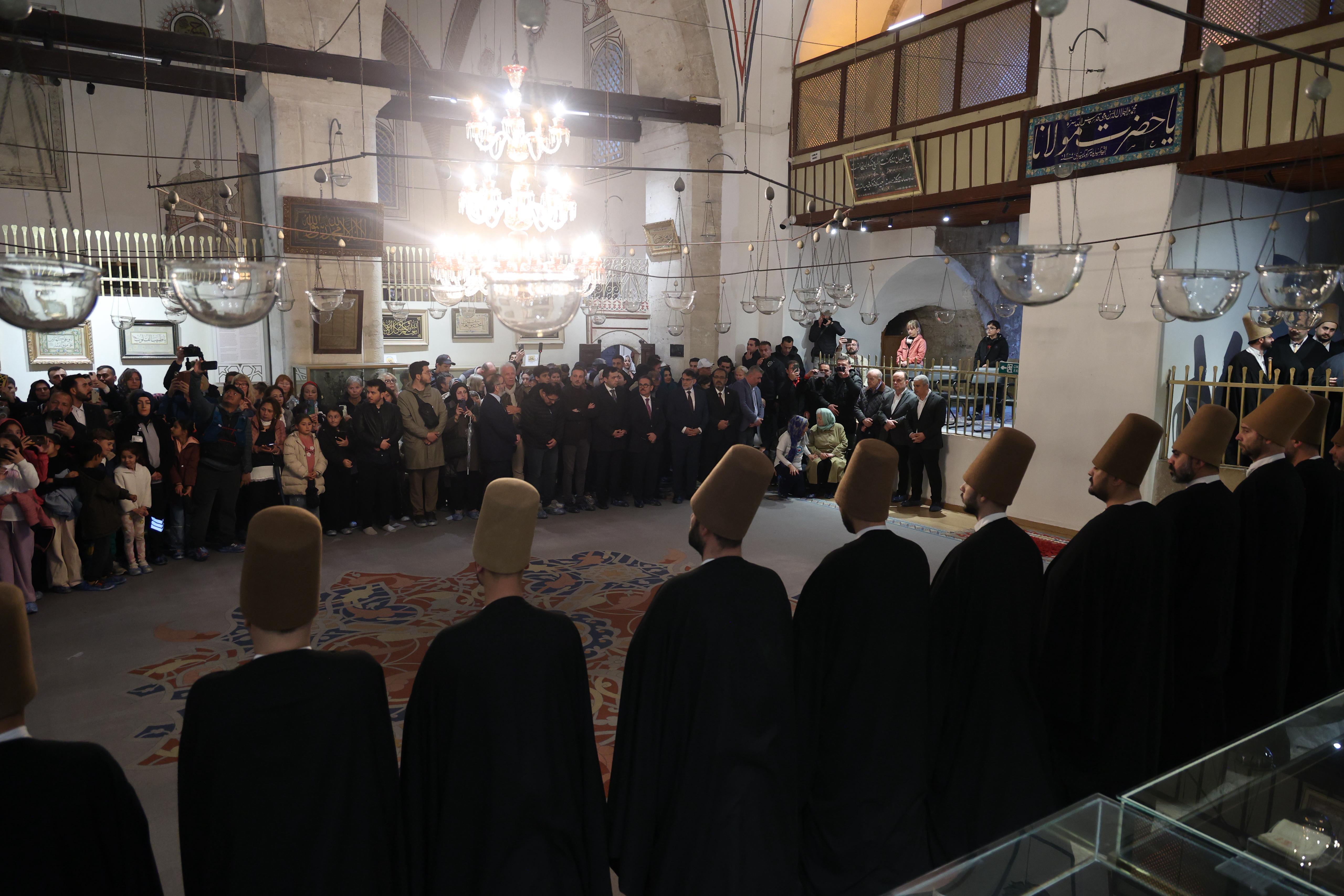 HZ. MEVLANA VE AİLESİNİN KONYA’YA GELİŞİNİN 798. YILI KUTLANIYOR