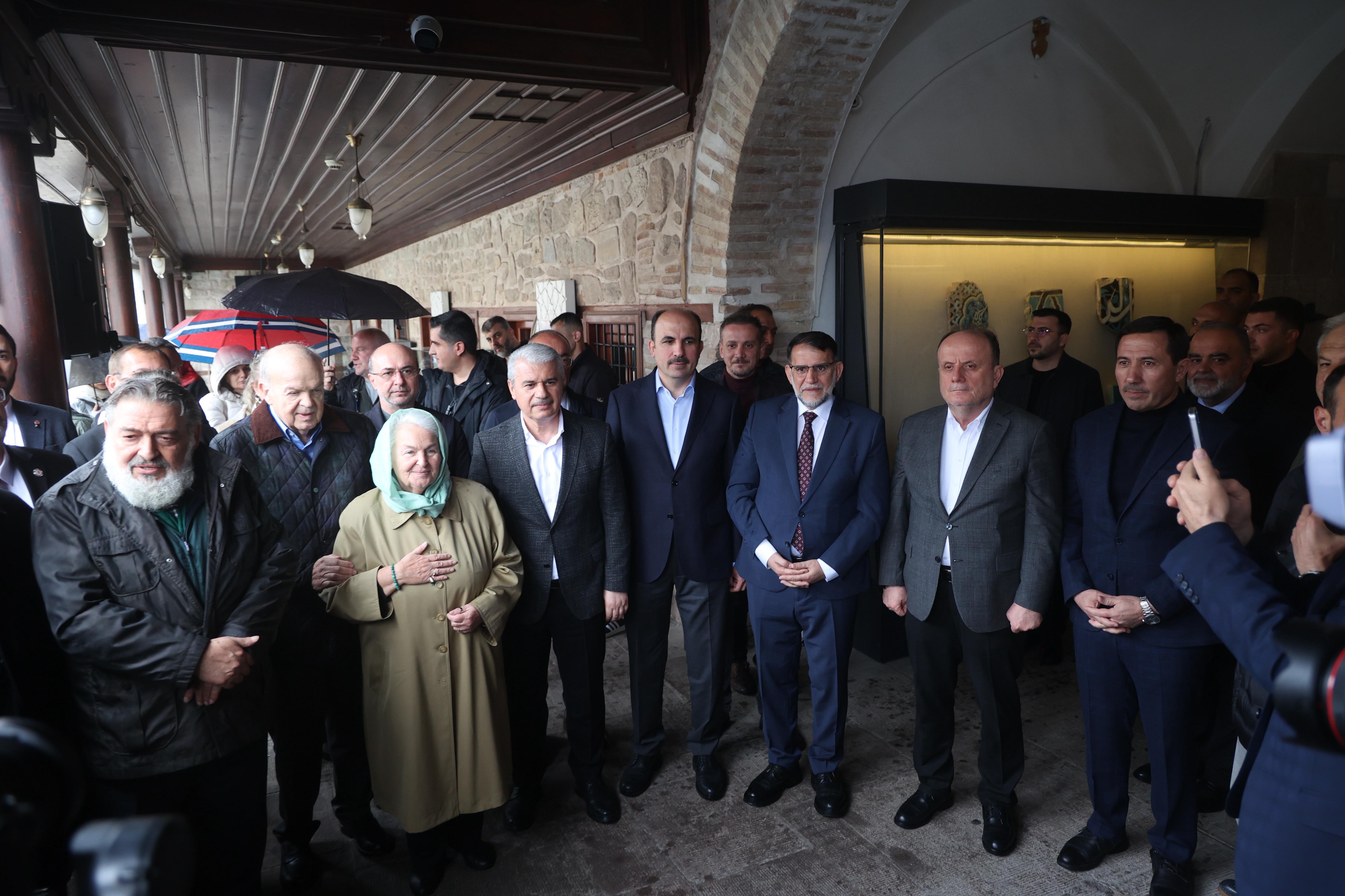 HZ. MEVLANA VE AİLESİNİN KONYA’YA GELİŞİNİN 798. YILI KUTLANIYOR