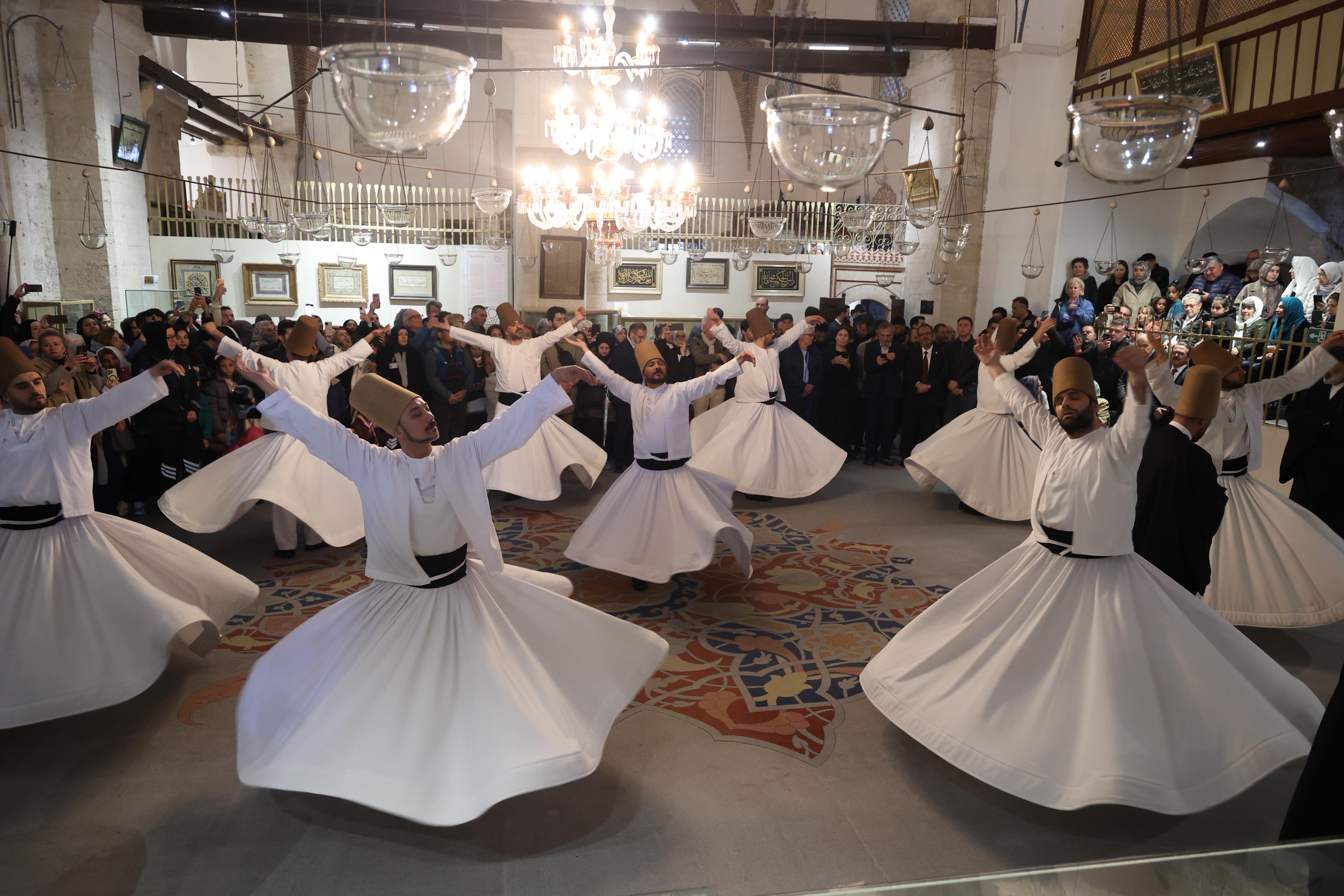 HZ. MEVLANA VE AİLESİNİN KONYA’YA GELİŞİNİN 798. YILI KUTLANIYOR