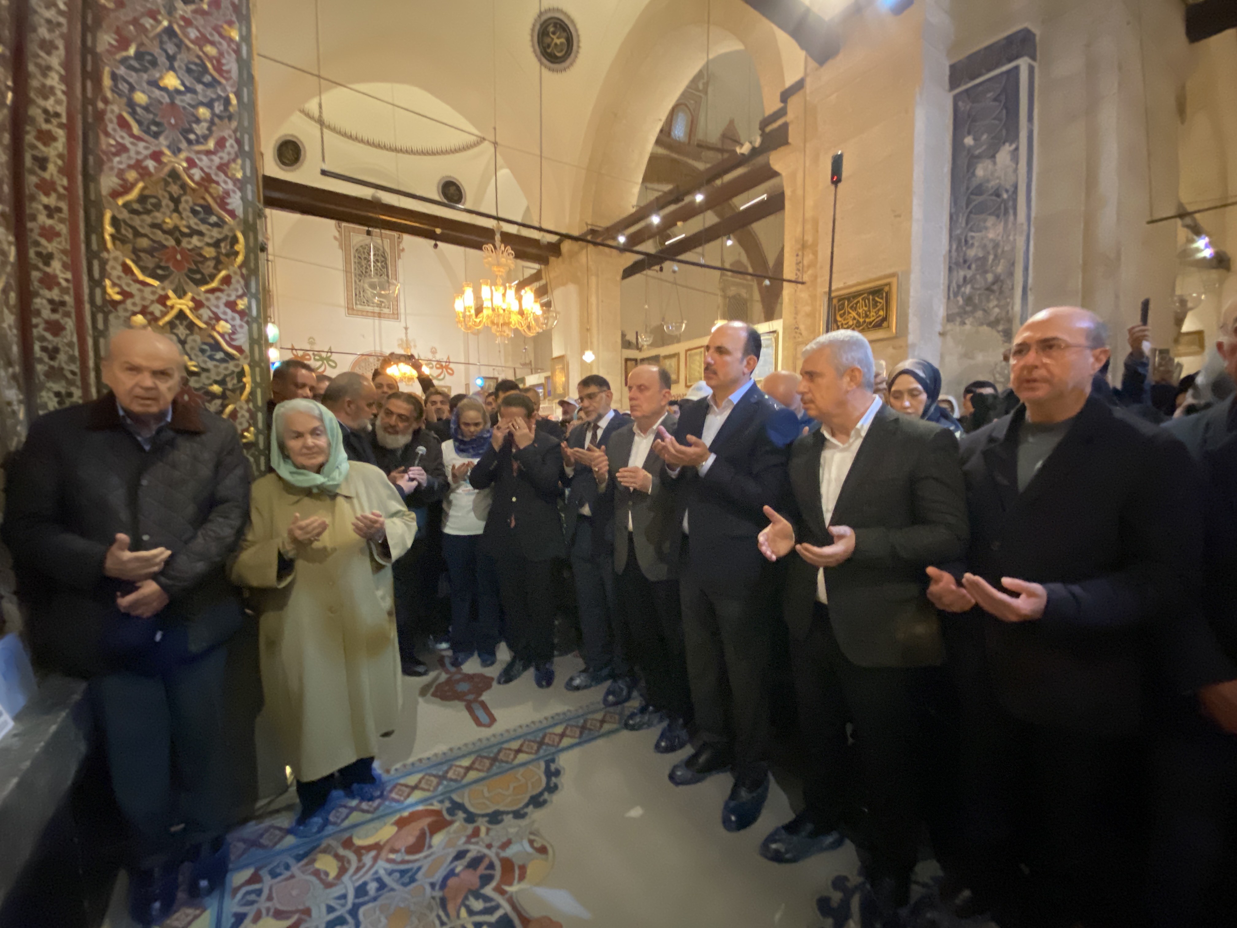 HZ. MEVLANA VE AİLESİNİN KONYA’YA GELİŞİNİN 798. YILI KUTLANIYOR