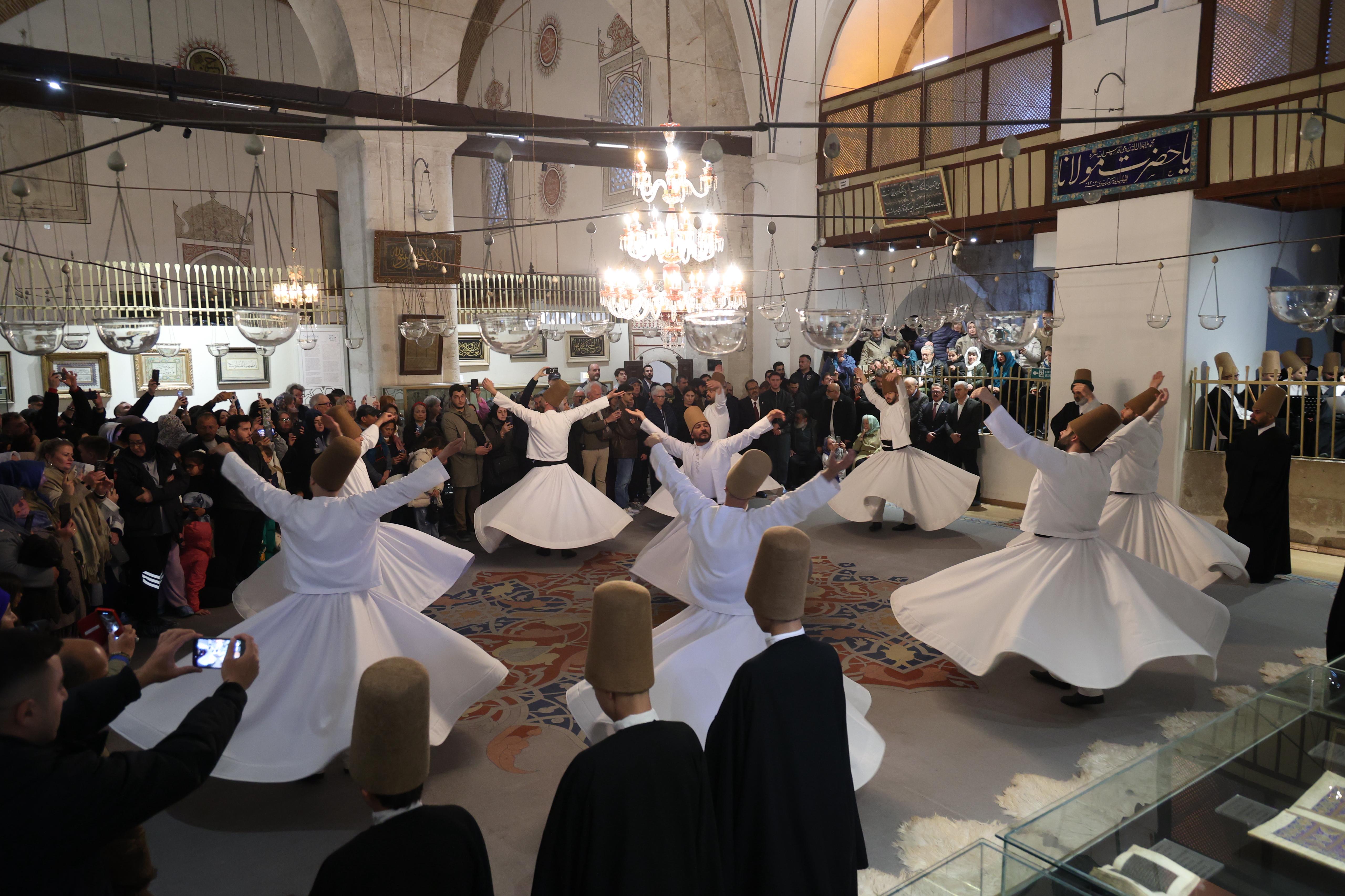 HZ. MEVLANA VE AİLESİNİN KONYA’YA GELİŞİNİN 798. YILI KUTLANIYOR