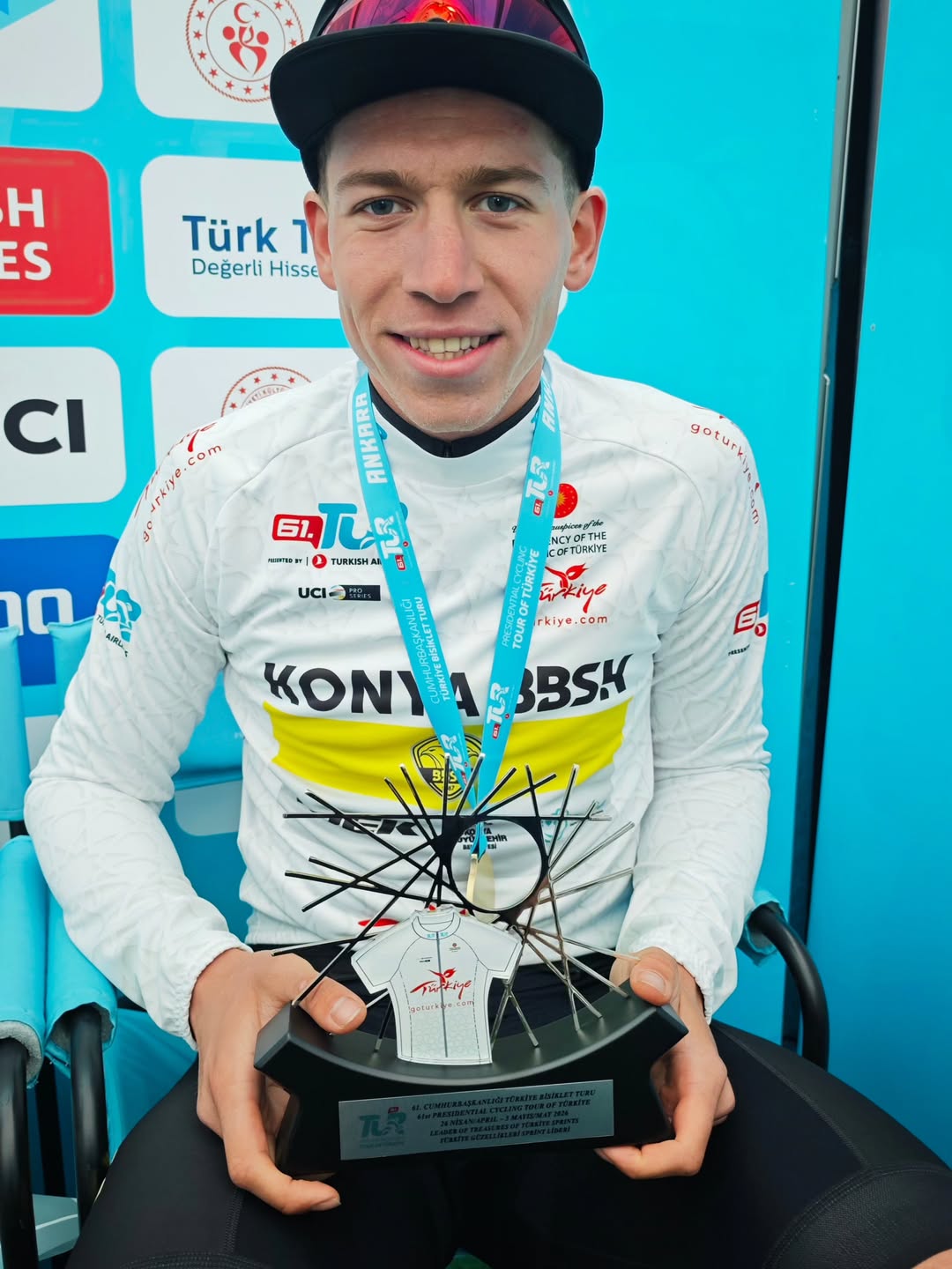 KONYA BÜYÜKŞEHİRLİ PEDALLAR, CUMHURBAŞKANLIĞI BİSİKLET TURU’NDA GÖZ DOLDURDU