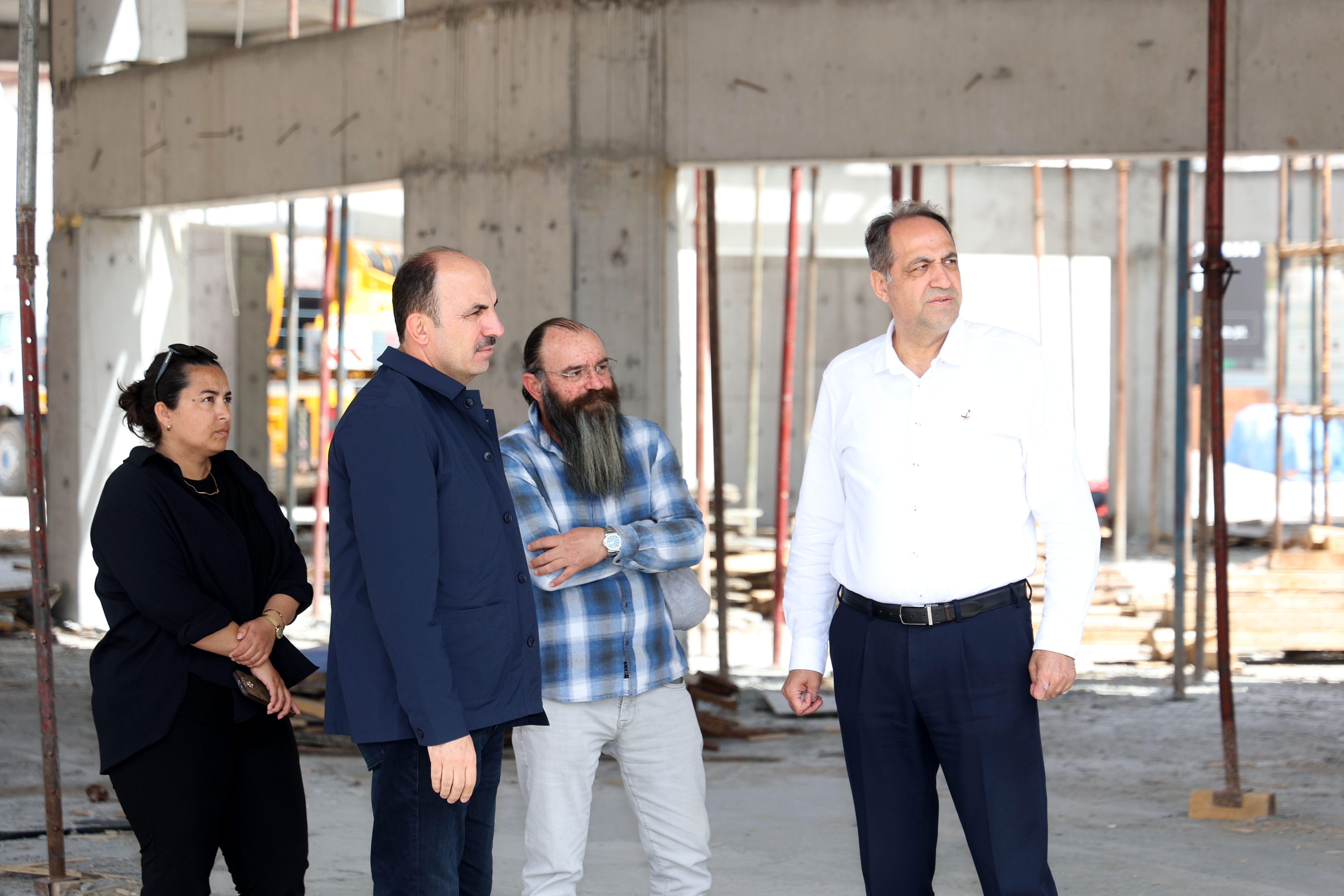 BAŞKAN ALTAY: “TÜRBE ARKASI KONYA'YA YAKIŞIR BİR HALE DÖNÜŞECEK”