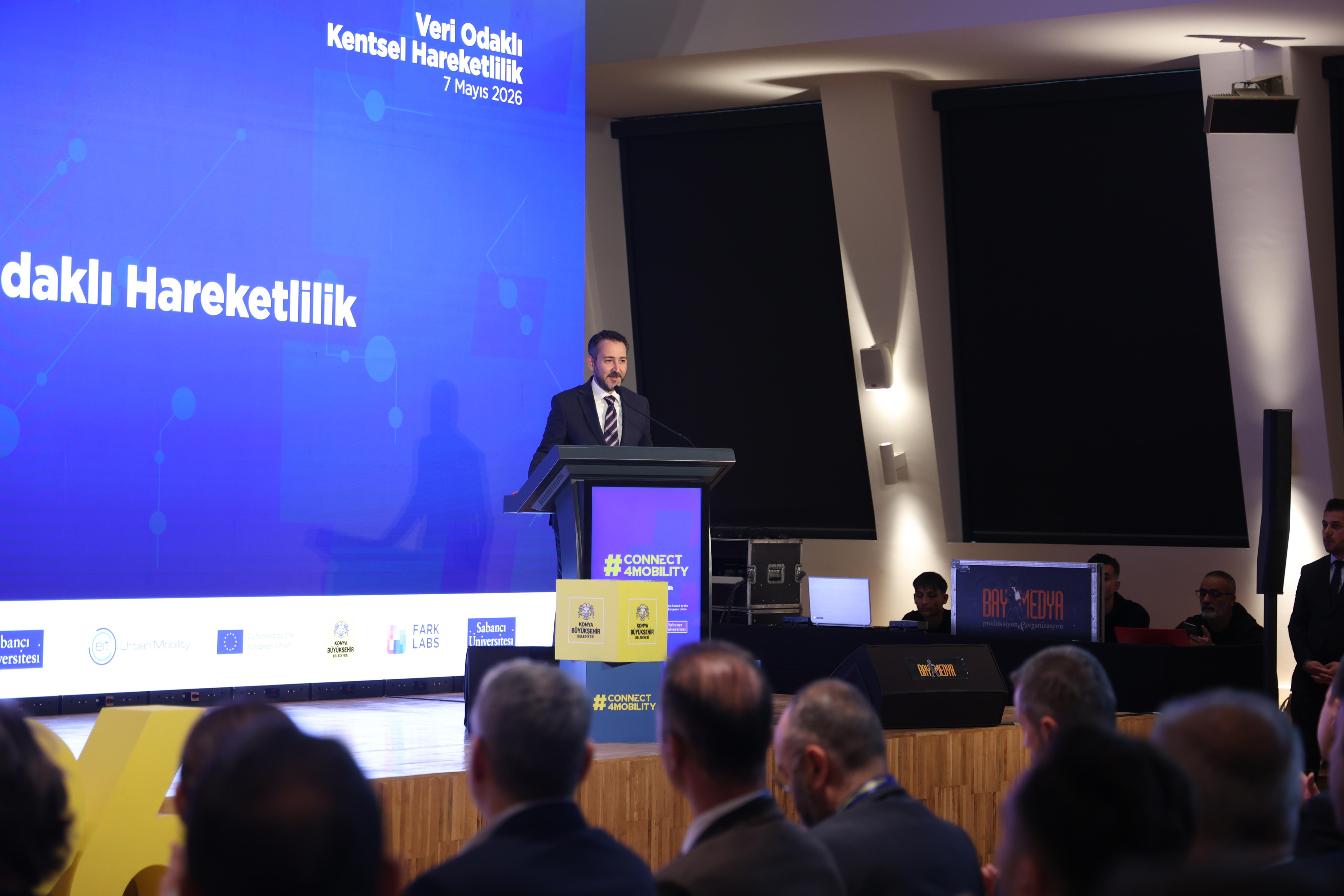 KONYA BÜYÜKŞEHİR, 6. CONNECT4MOBİLİTY PROGRAMI'NA EV SAHİPLİĞİ YAPTI