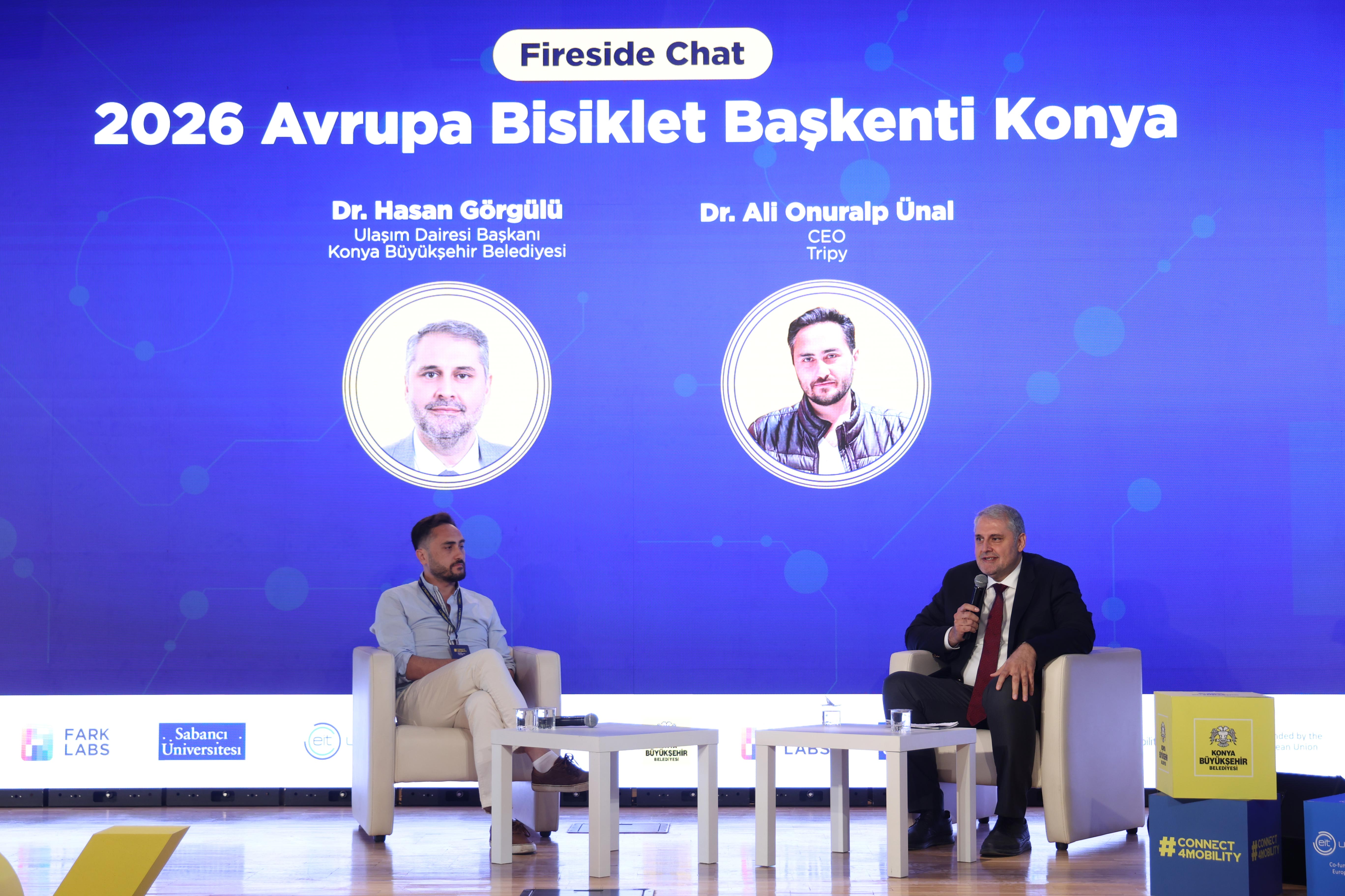 KONYA BÜYÜKŞEHİR, 6. CONNECT4MOBİLİTY PROGRAMI'NA EV SAHİPLİĞİ YAPTI