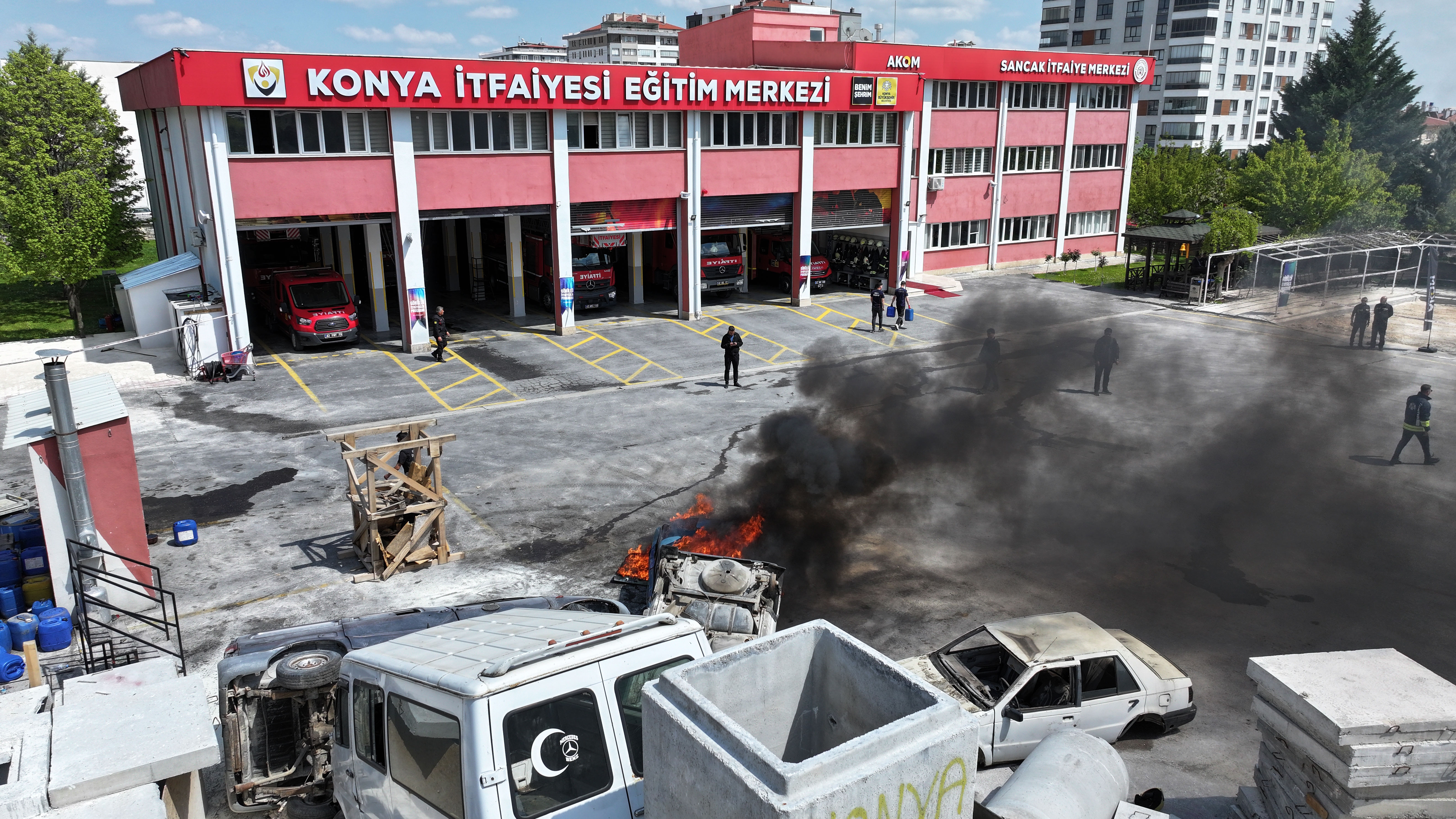 BAŞKAN ALTAY: “GENÇLERİMİZ AFETLERE KARŞI BİLİNÇLİ HAZIRLANIYOR”
