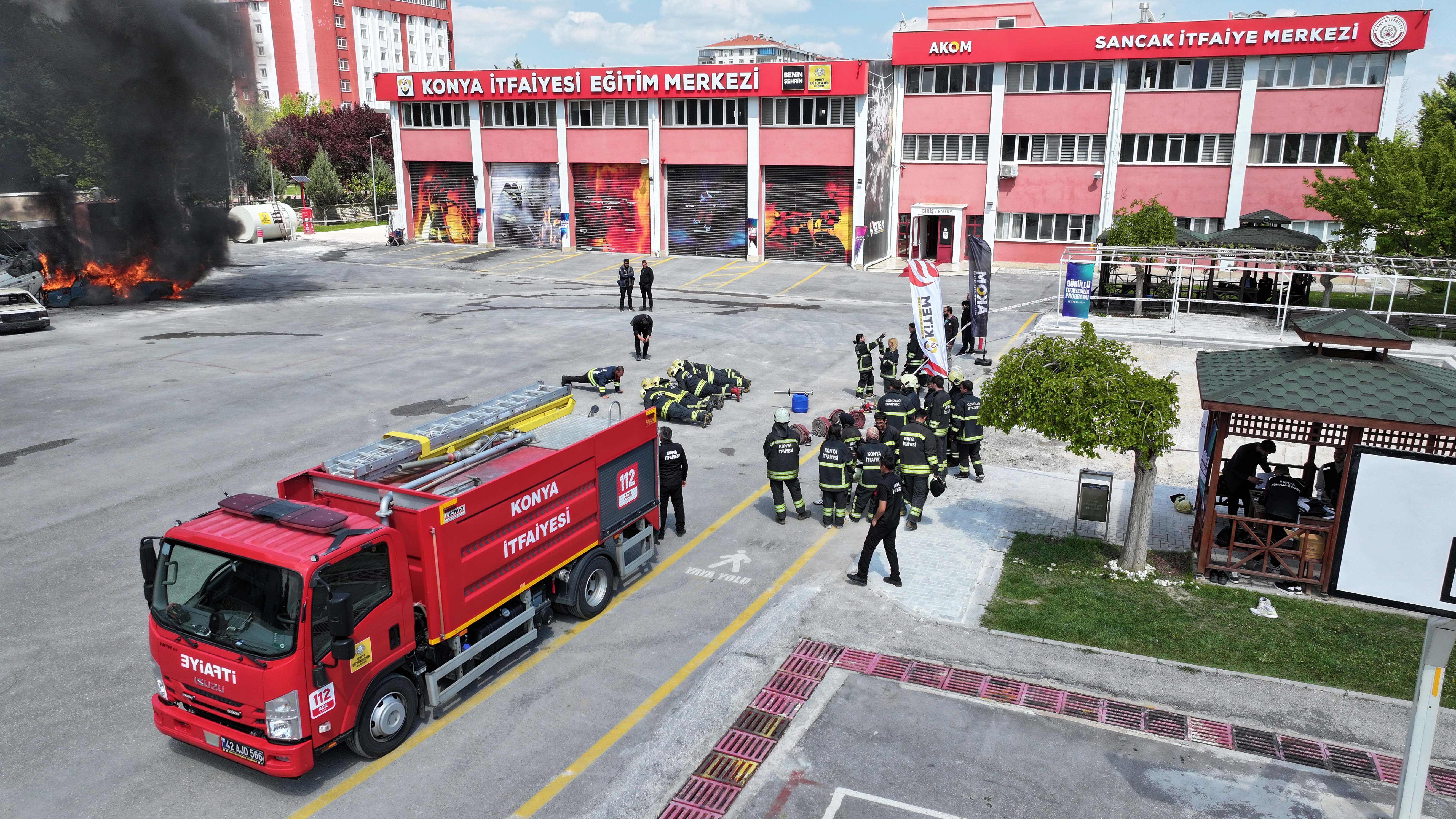 BAŞKAN ALTAY: “GENÇLERİMİZ AFETLERE KARŞI BİLİNÇLİ HAZIRLANIYOR”