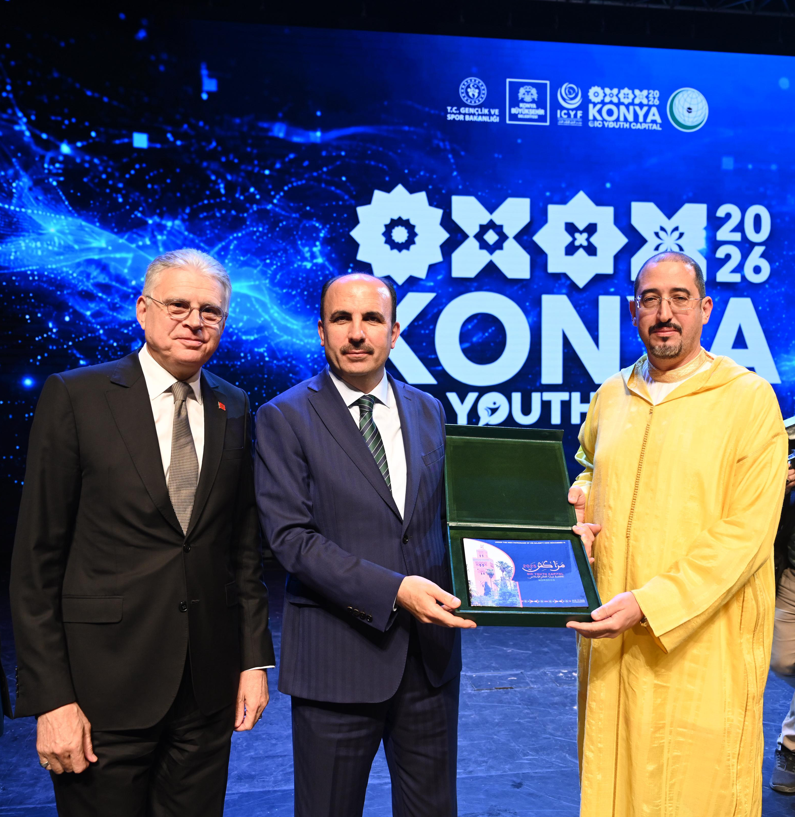 2026 İİT GENÇLİK BAŞKENTİ KONYA’DA GÖRKEMLİ AÇILIŞ