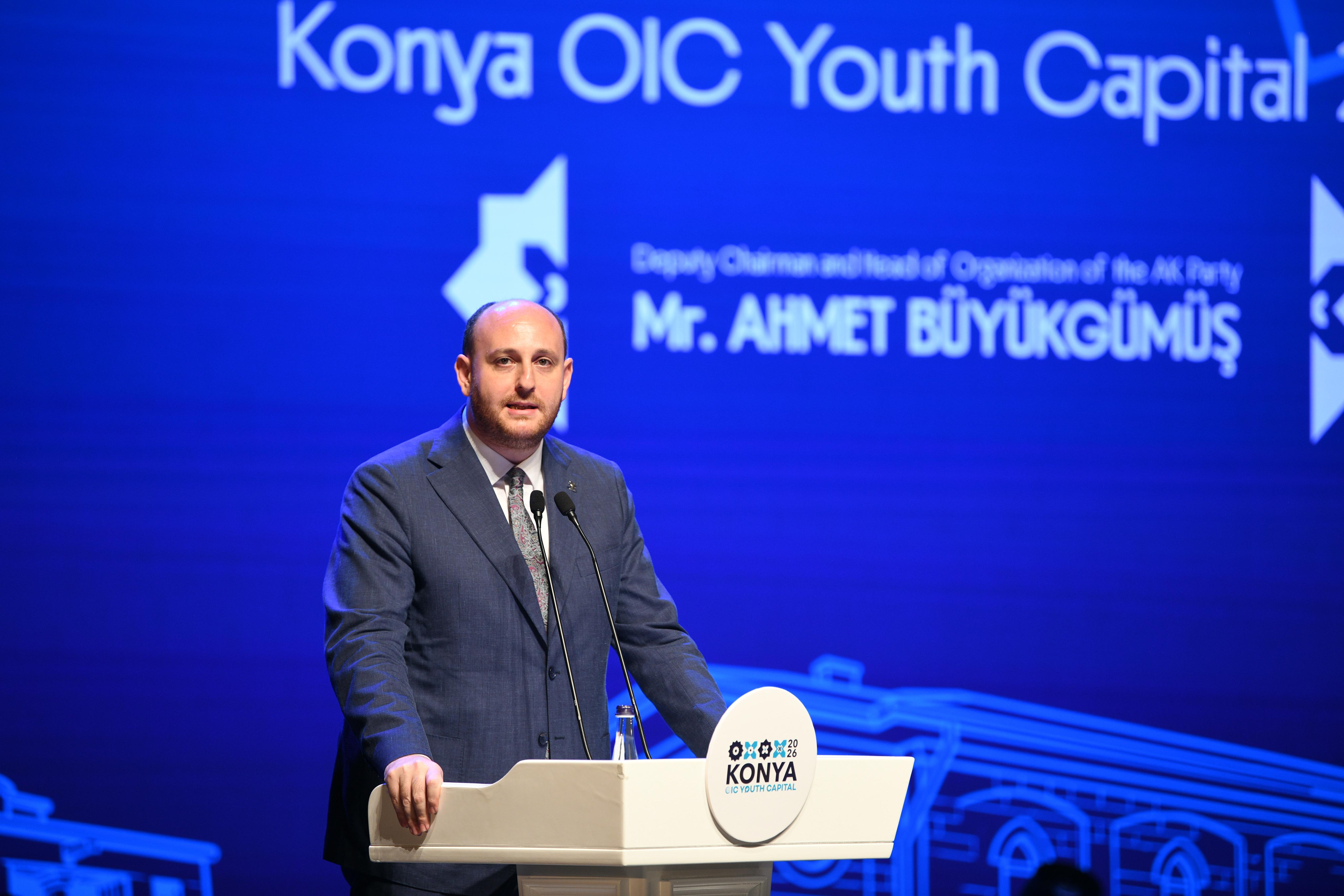 2026 İİT GENÇLİK BAŞKENTİ KONYA’DA GÖRKEMLİ AÇILIŞ