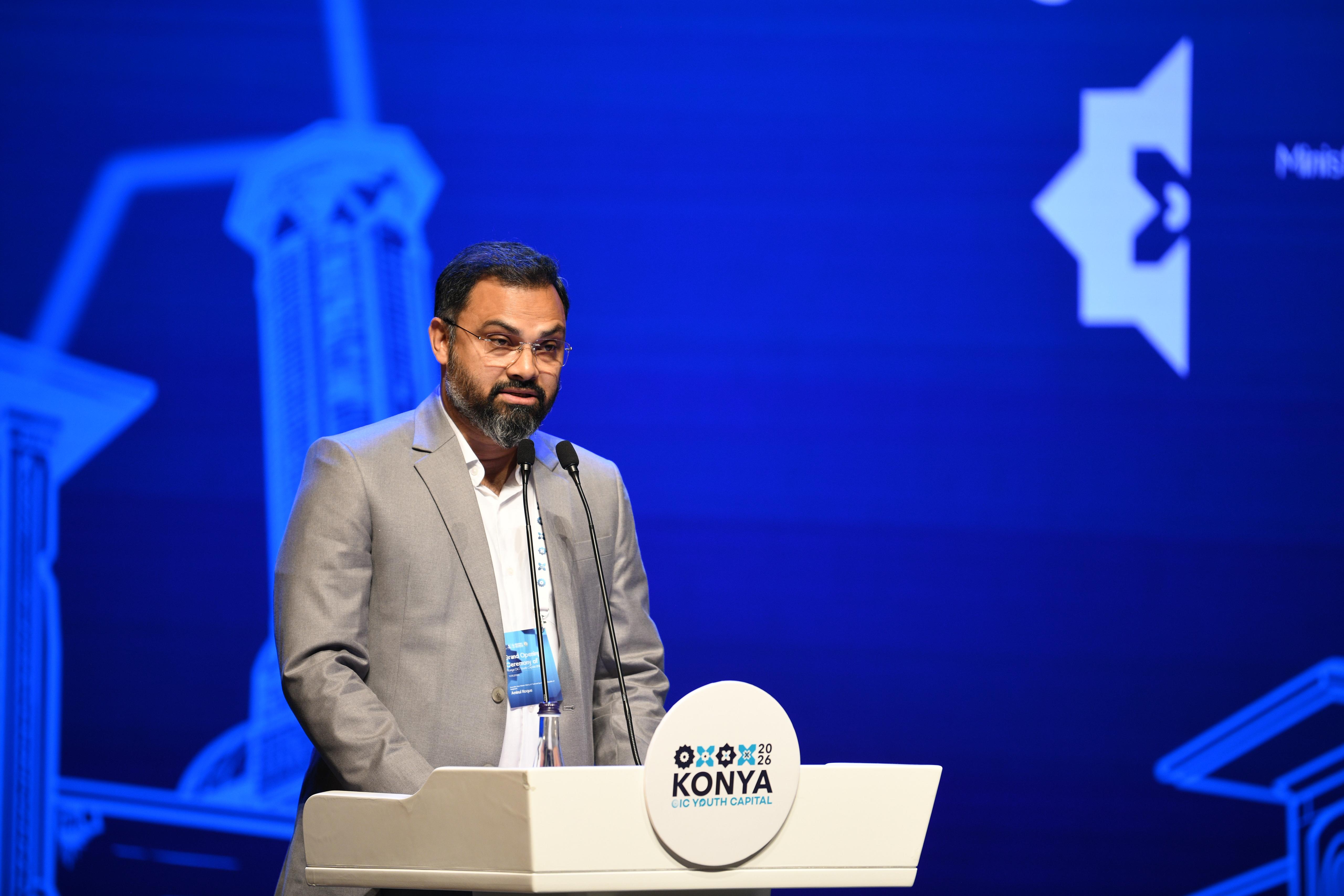 2026 İİT GENÇLİK BAŞKENTİ KONYA’DA GÖRKEMLİ AÇILIŞ