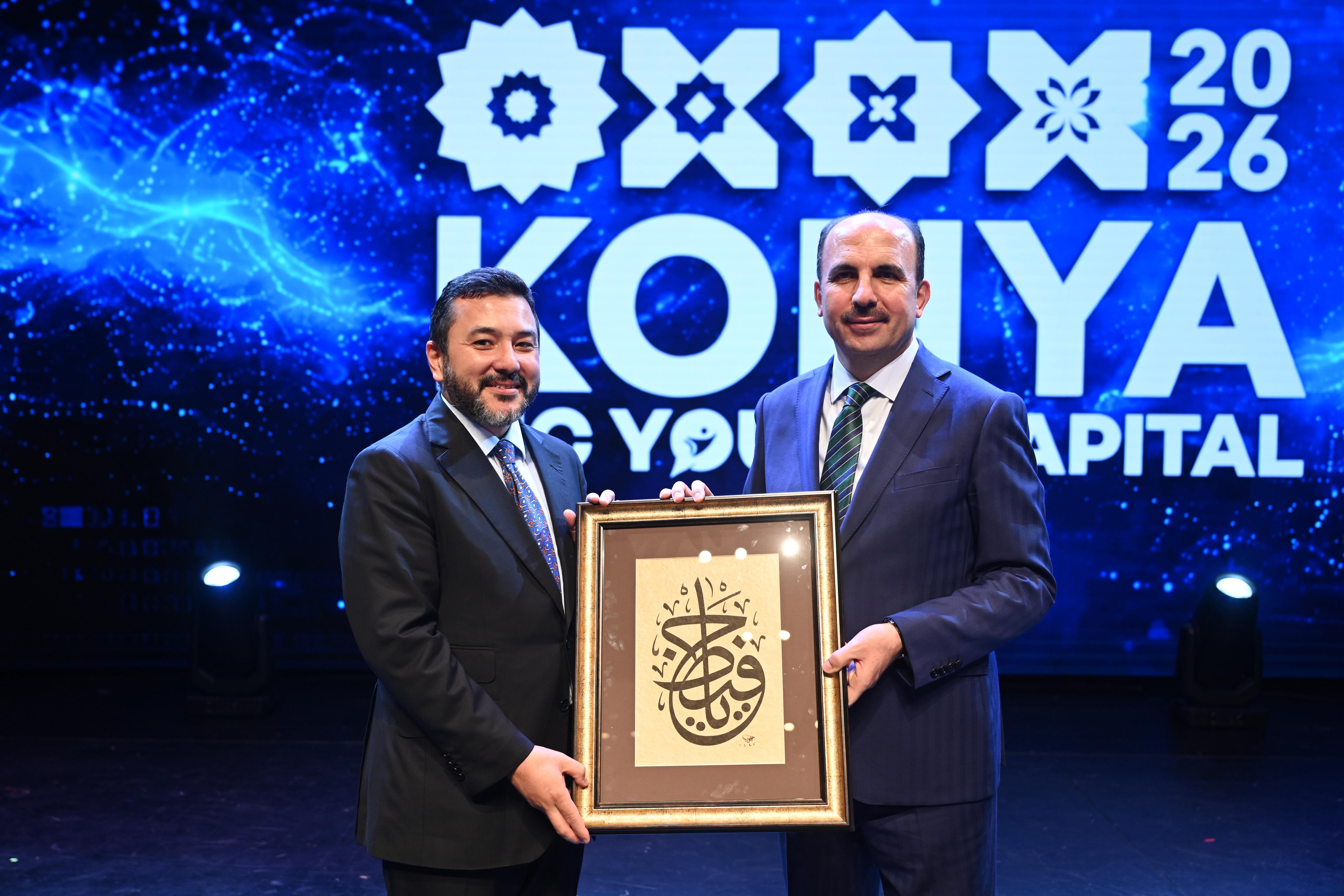 2026 İİT GENÇLİK BAŞKENTİ KONYA’DA GÖRKEMLİ AÇILIŞ
