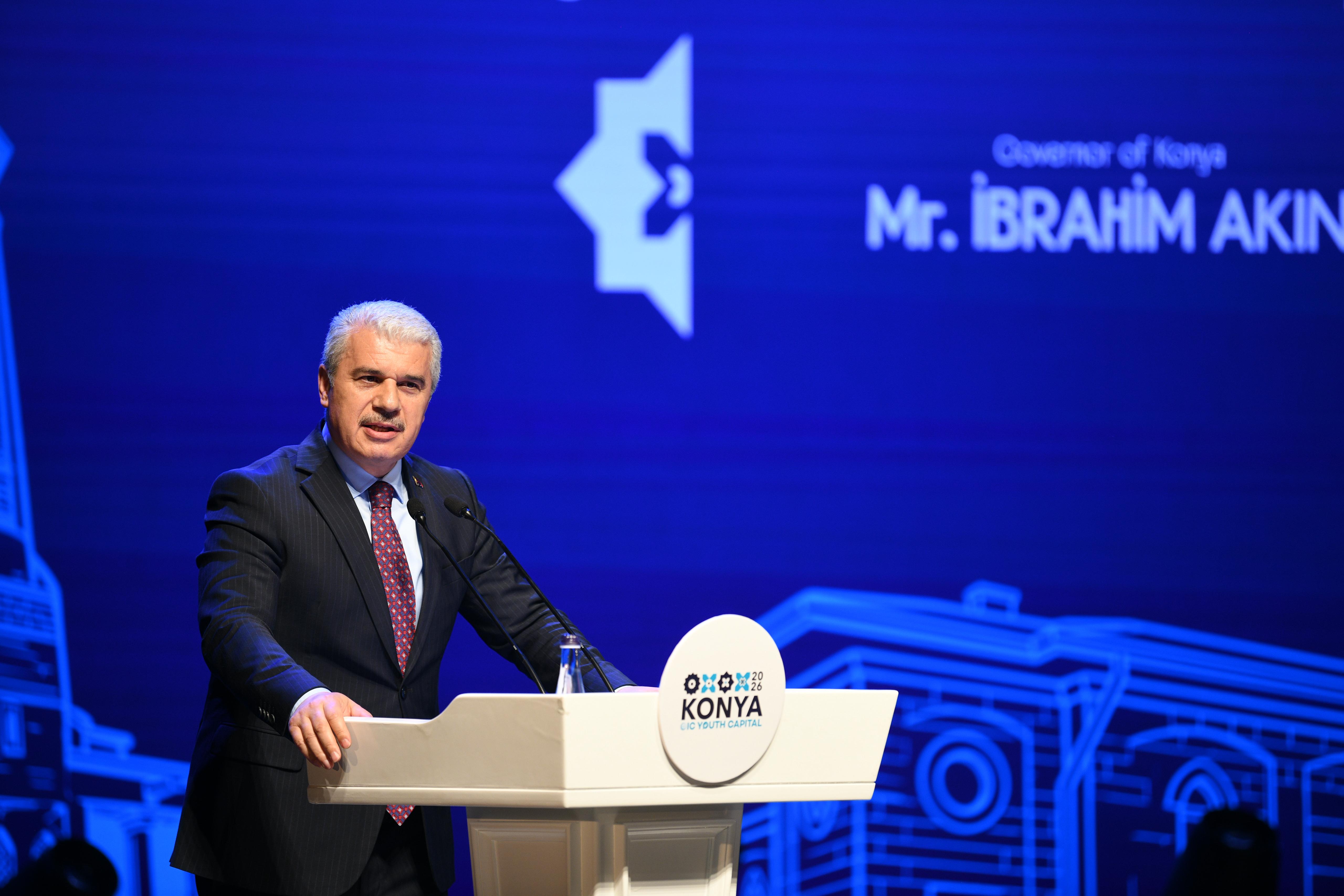 2026 İİT GENÇLİK BAŞKENTİ KONYA’DA GÖRKEMLİ AÇILIŞ