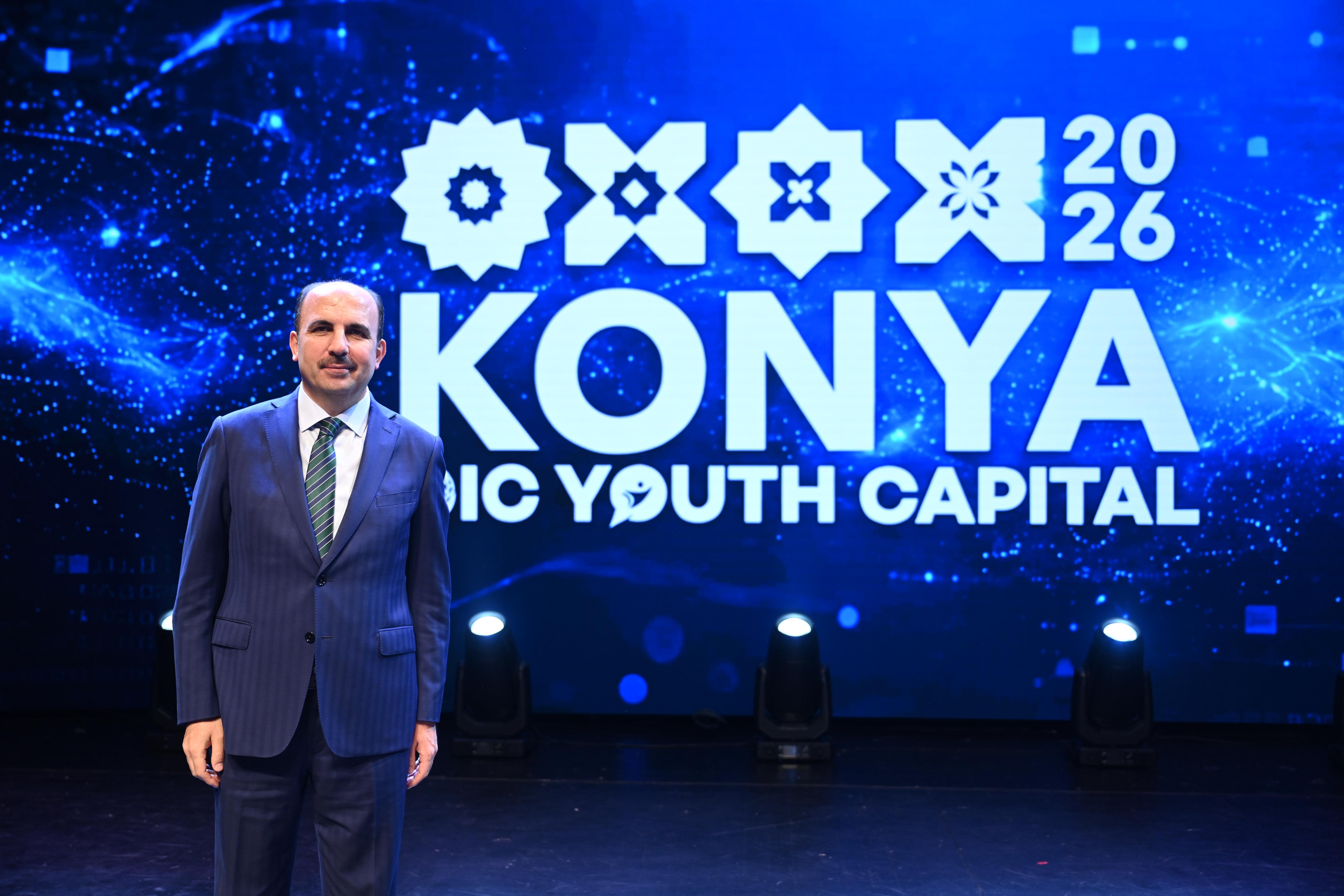 2026 İİT GENÇLİK BAŞKENTİ KONYA’DA GÖRKEMLİ AÇILIŞ