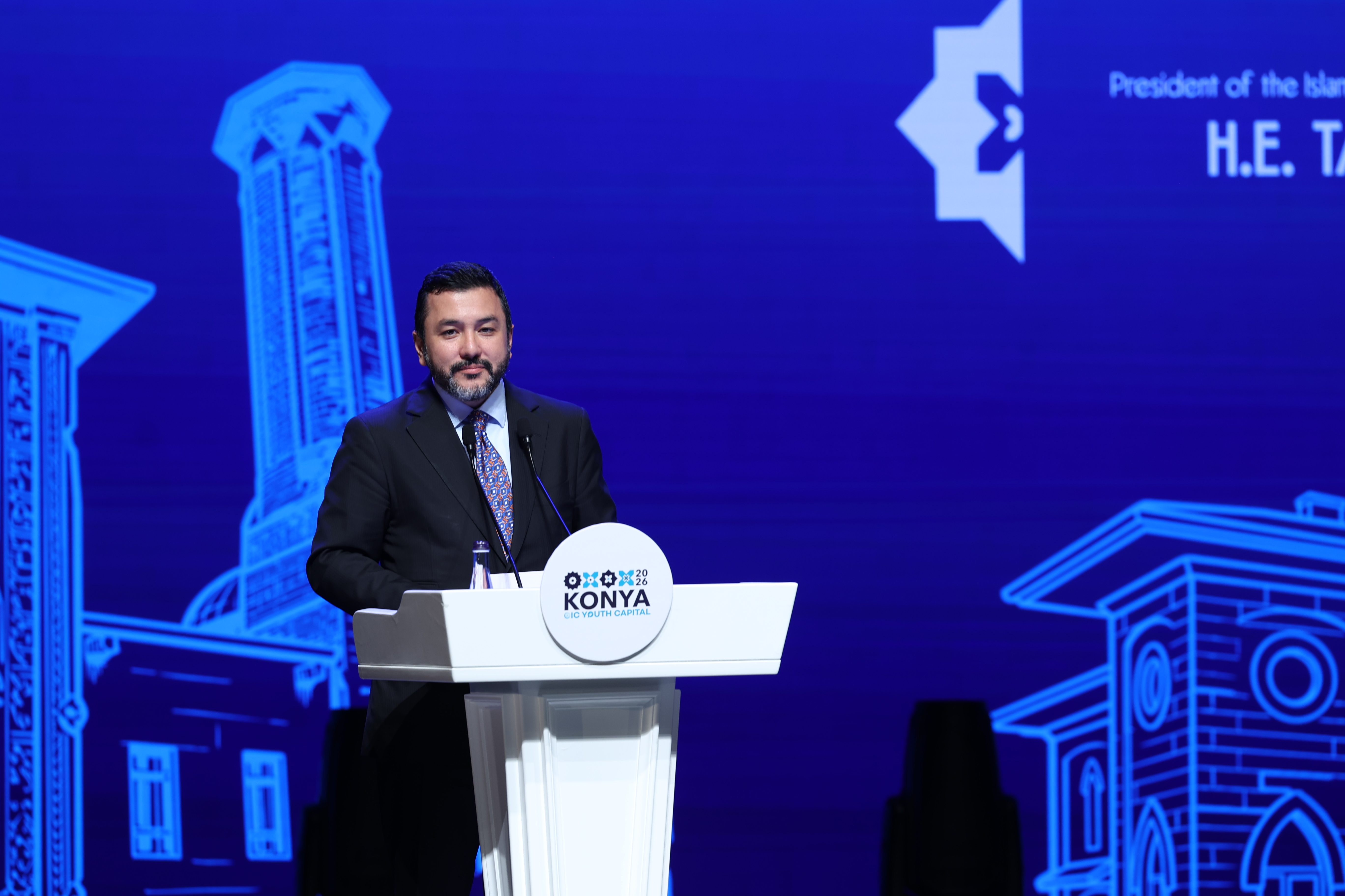 2026 İİT GENÇLİK BAŞKENTİ KONYA’DA GÖRKEMLİ AÇILIŞ