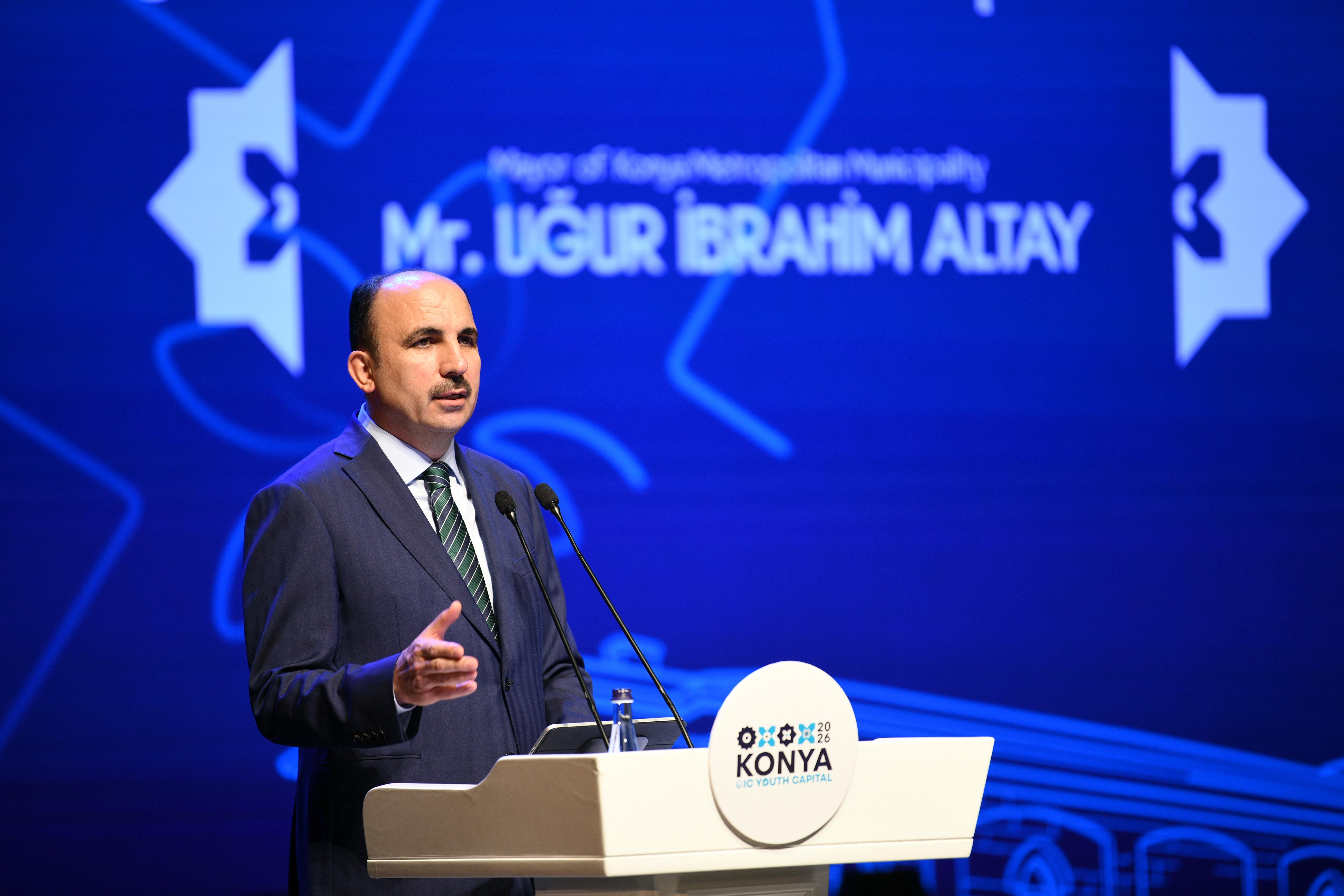 2026 İİT GENÇLİK BAŞKENTİ KONYA’DA GÖRKEMLİ AÇILIŞ