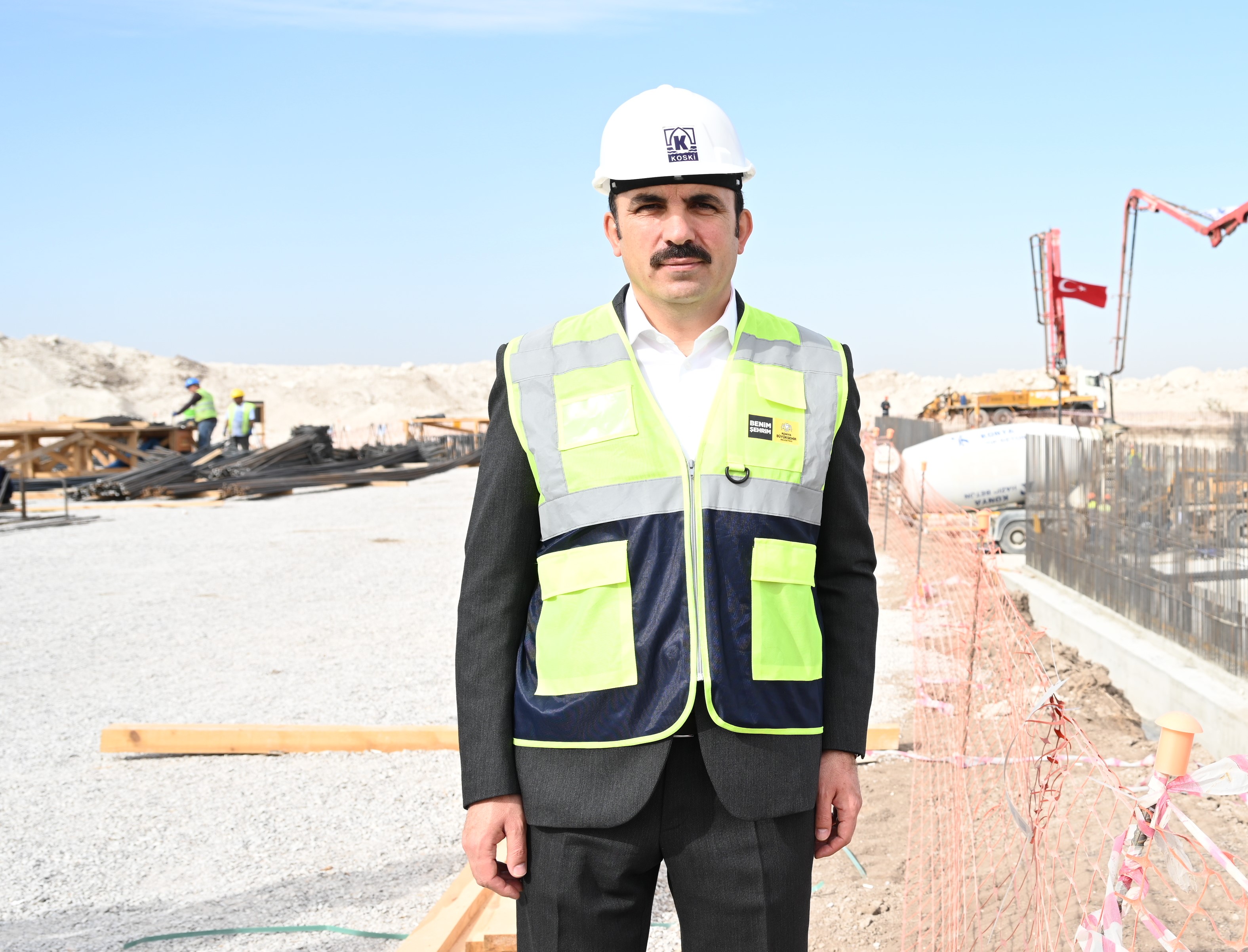 KONYA BÜYÜKŞEHİR, KOSKİCBS İLE DÜNYANIN ÇEVRESİNDEN DAHA UZUN ALTYAPI HATTINI DİJİTALDE YÖNETİYOR