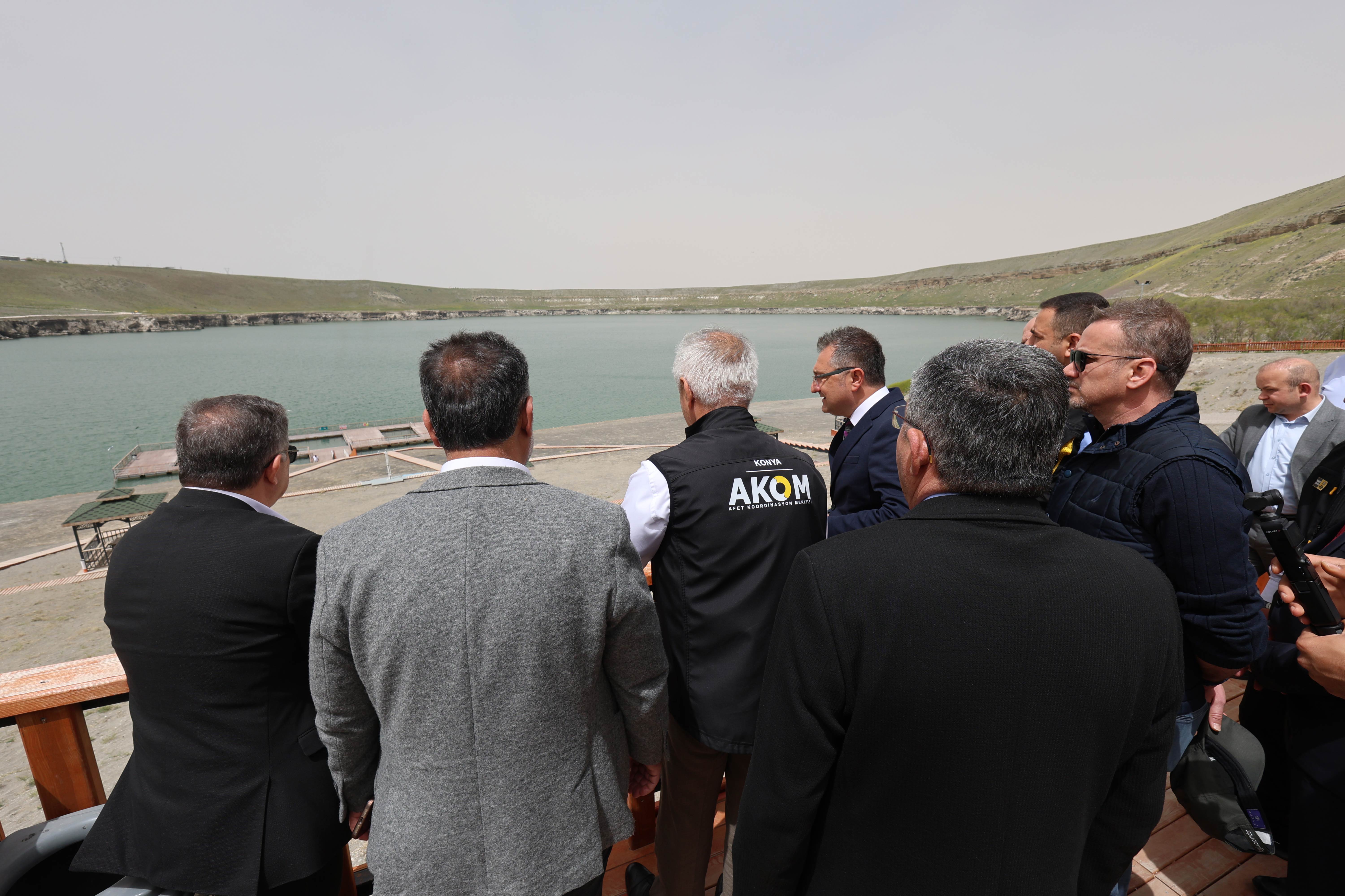 BÜYÜKŞEHİR ÖNCÜLÜĞÜNDE HAYATA GEÇECEK KONYA JEOPARK PROJESİ'NDE SAHA İNCELEMESİ YAPILDI