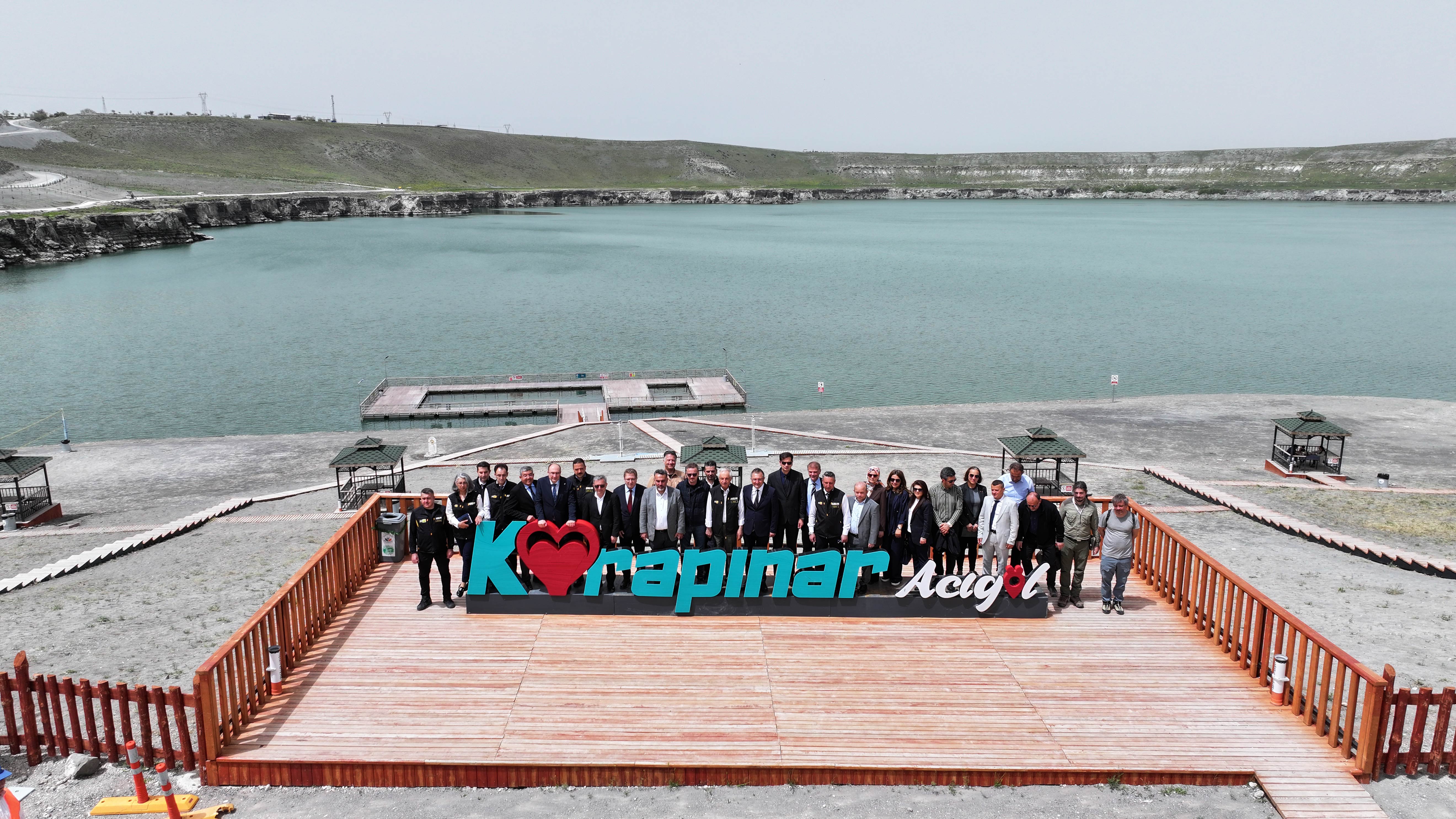 BÜYÜKŞEHİR ÖNCÜLÜĞÜNDE HAYATA GEÇECEK KONYA JEOPARK PROJESİ'NDE SAHA İNCELEMESİ YAPILDI