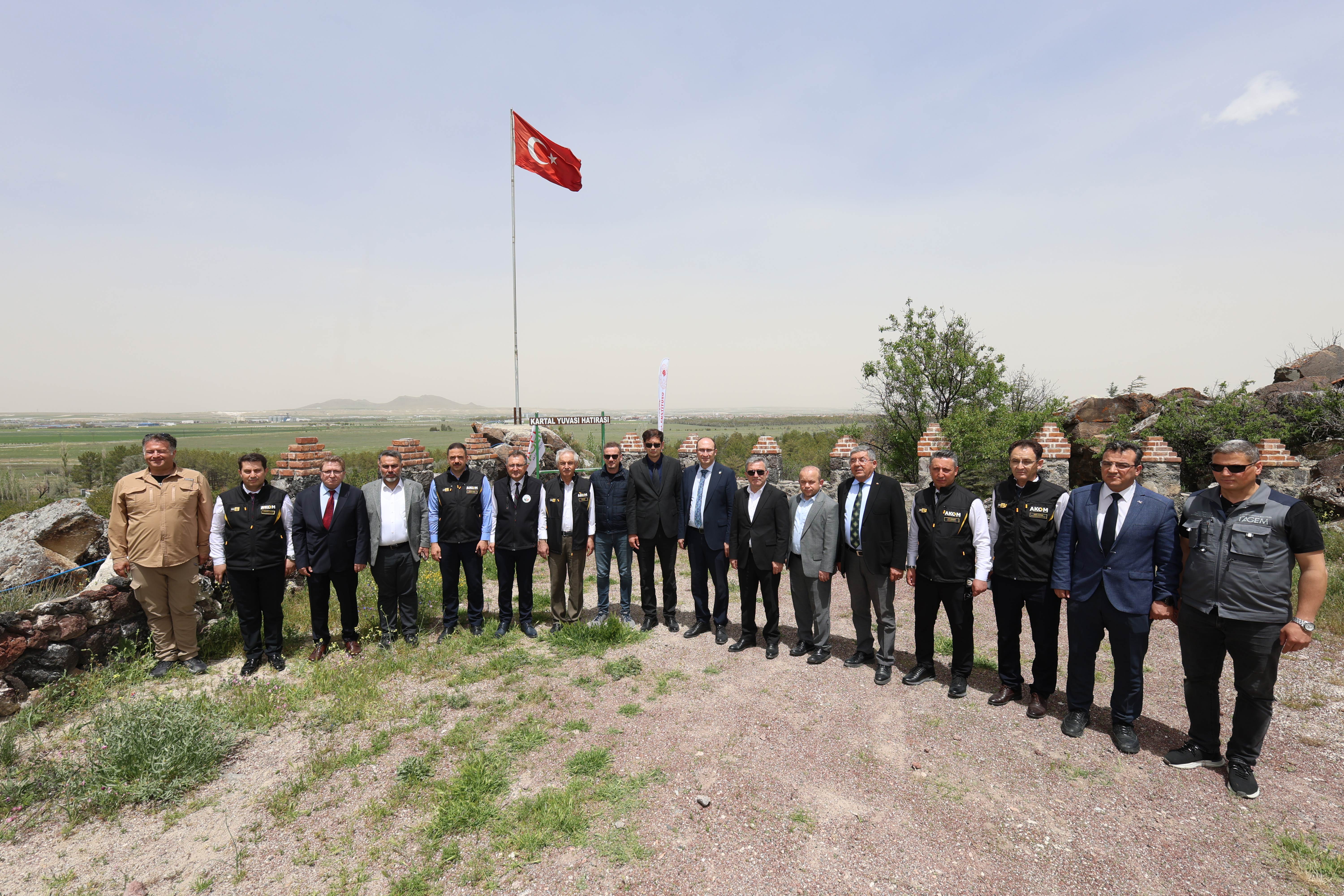 BÜYÜKŞEHİR ÖNCÜLÜĞÜNDE HAYATA GEÇECEK KONYA JEOPARK PROJESİ'NDE SAHA İNCELEMESİ YAPILDI