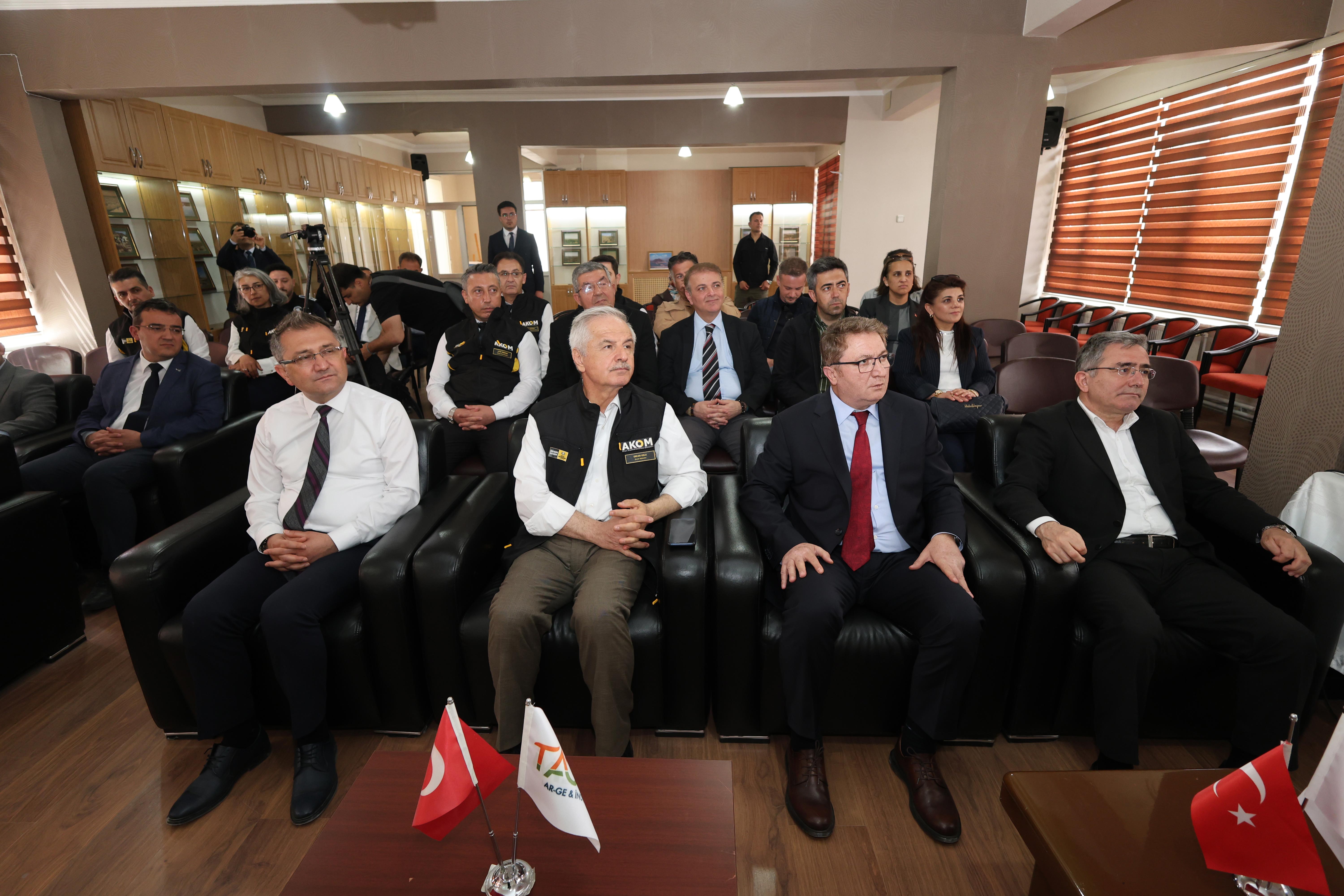 BÜYÜKŞEHİR ÖNCÜLÜĞÜNDE HAYATA GEÇECEK KONYA JEOPARK PROJESİ'NDE SAHA İNCELEMESİ YAPILDI
