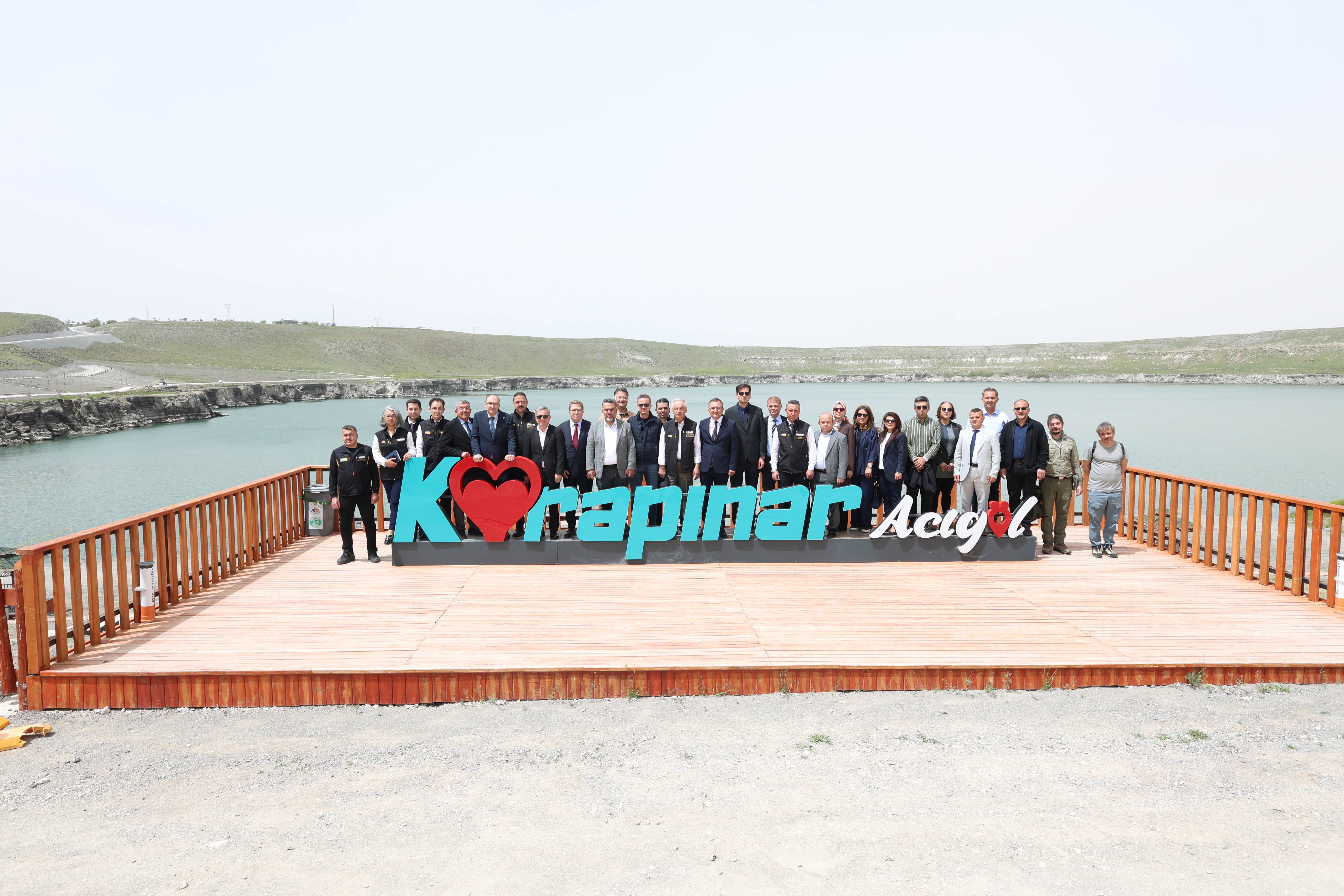 BÜYÜKŞEHİR ÖNCÜLÜĞÜNDE HAYATA GEÇECEK KONYA JEOPARK PROJESİ'NDE SAHA İNCELEMESİ YAPILDI