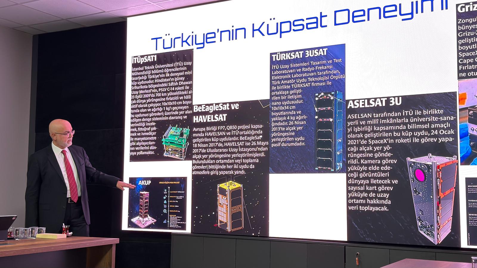 KONYA BÜYÜKŞEHİR BELEDİYESİ’NDE “PUHU” UYDU HEYECANI