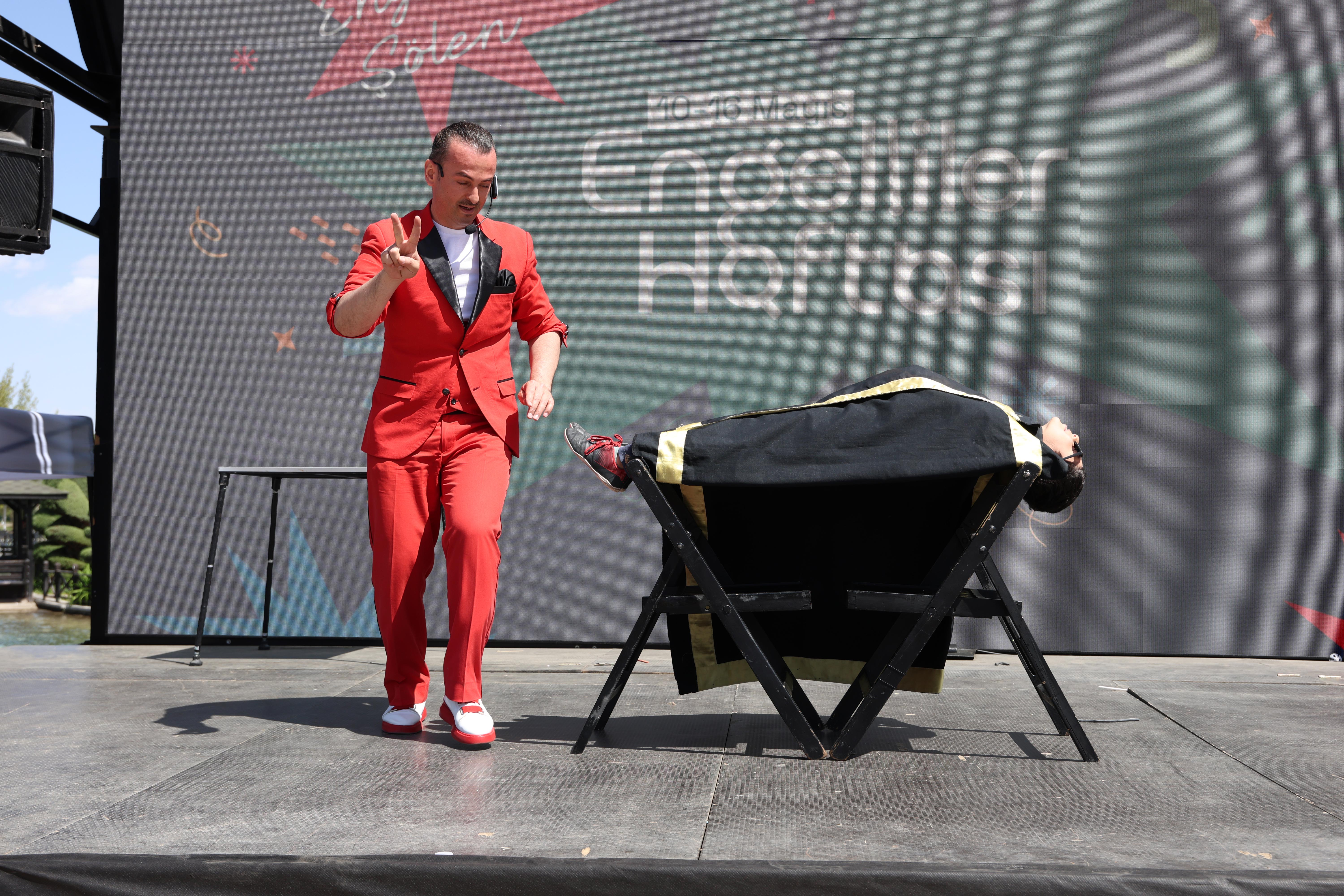 BAŞKAN ALTAY: “ENGELLİLER HAFTASI ETKİNLİKLERİMİZE KATILAN ÖZEL MİSAFİRLERİMİZE TEŞEKKÜR EDERİM”