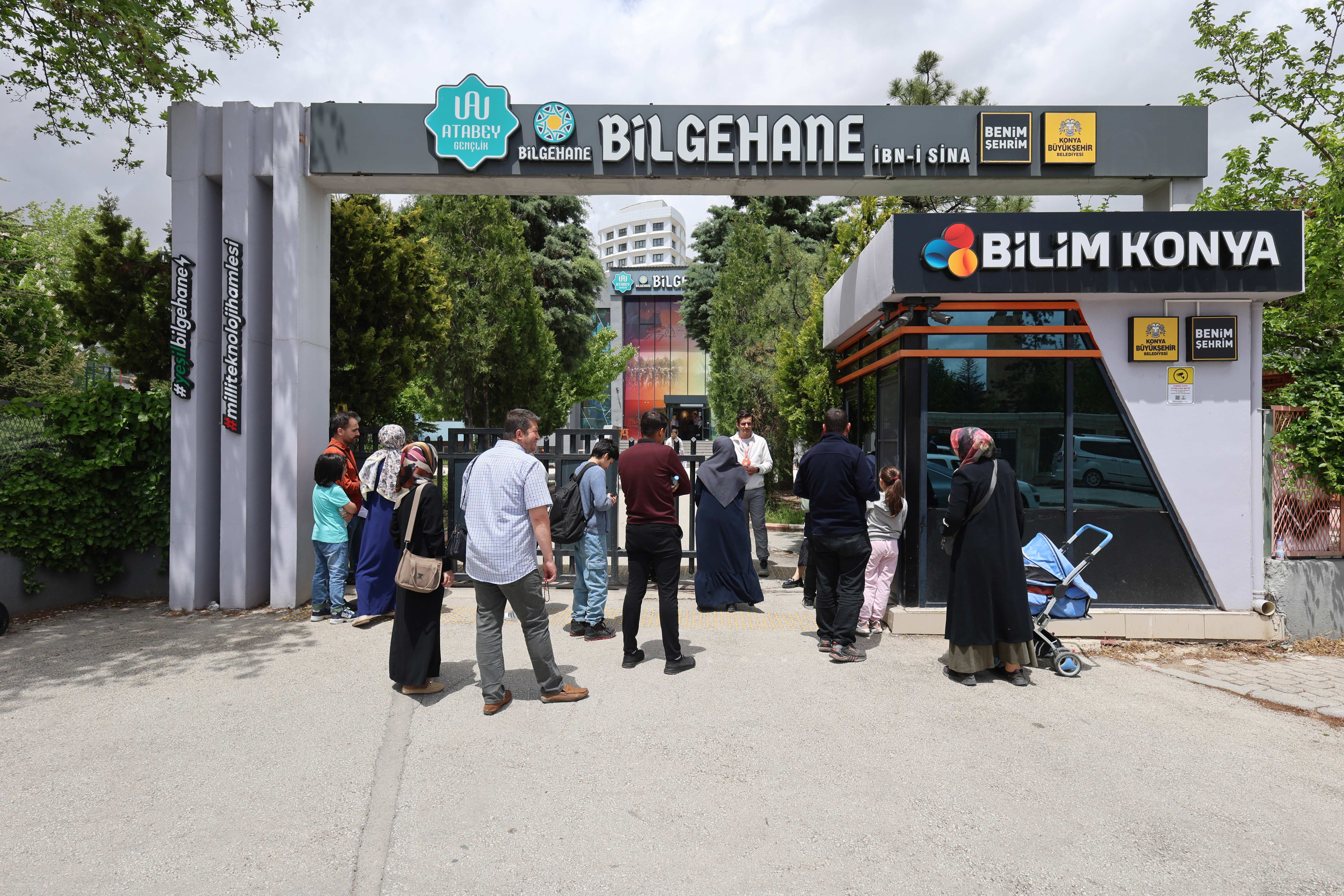 KONYA BÜYÜKŞEHİR'İN DÜZENLEDİĞİ “UMRE ÖDÜLLÜ SİYER BİLGİ YARIŞMASI”NDA FİNAL HEYECANI YAŞANDI