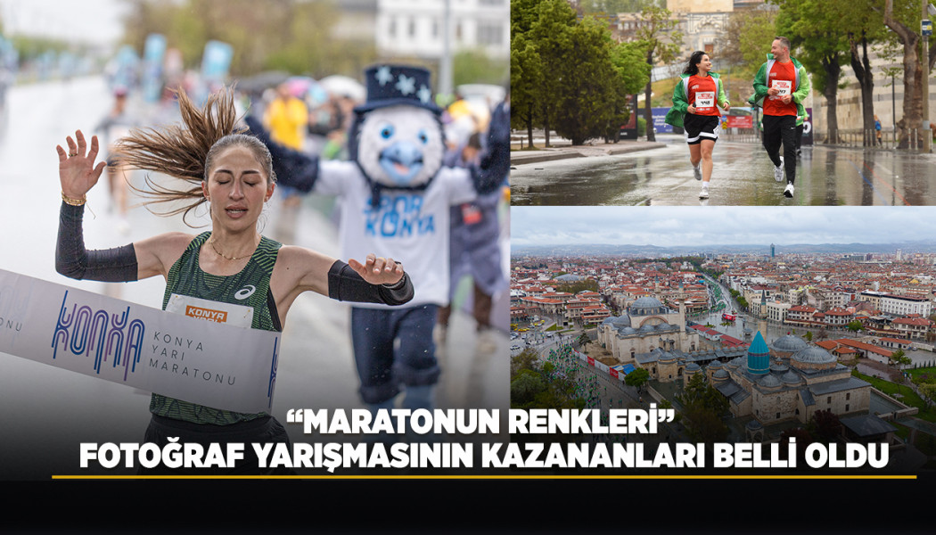 “MARATONUN RENKLERİ” FOTOĞRAF YARIŞMASININ KAZANANLARI BELLİ OLDU