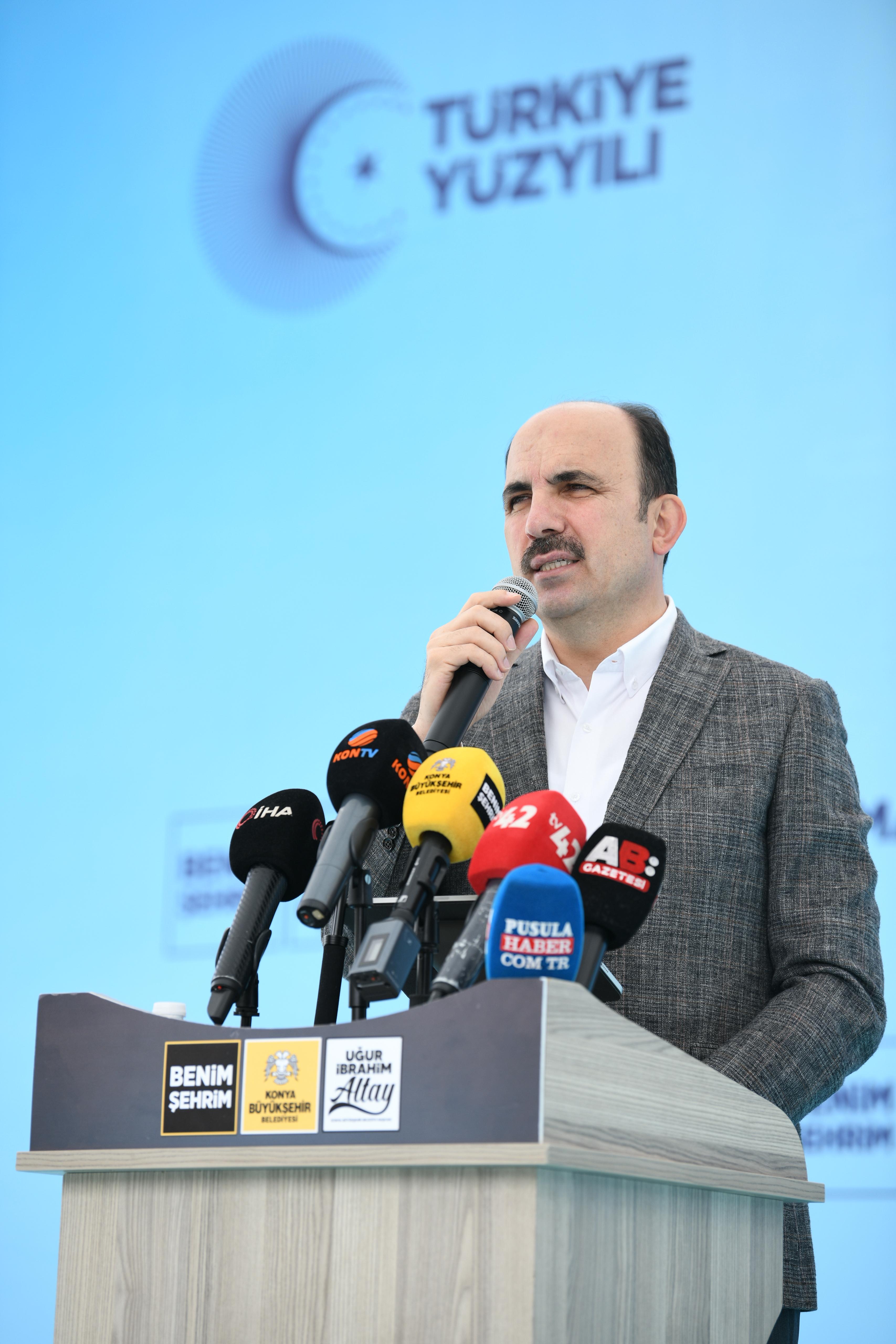 KONYA BÜYÜKŞEHİR 24. BİLGEHANEYİ AYMANAS MAHALLESİ’NE KAZANDIRIYOR