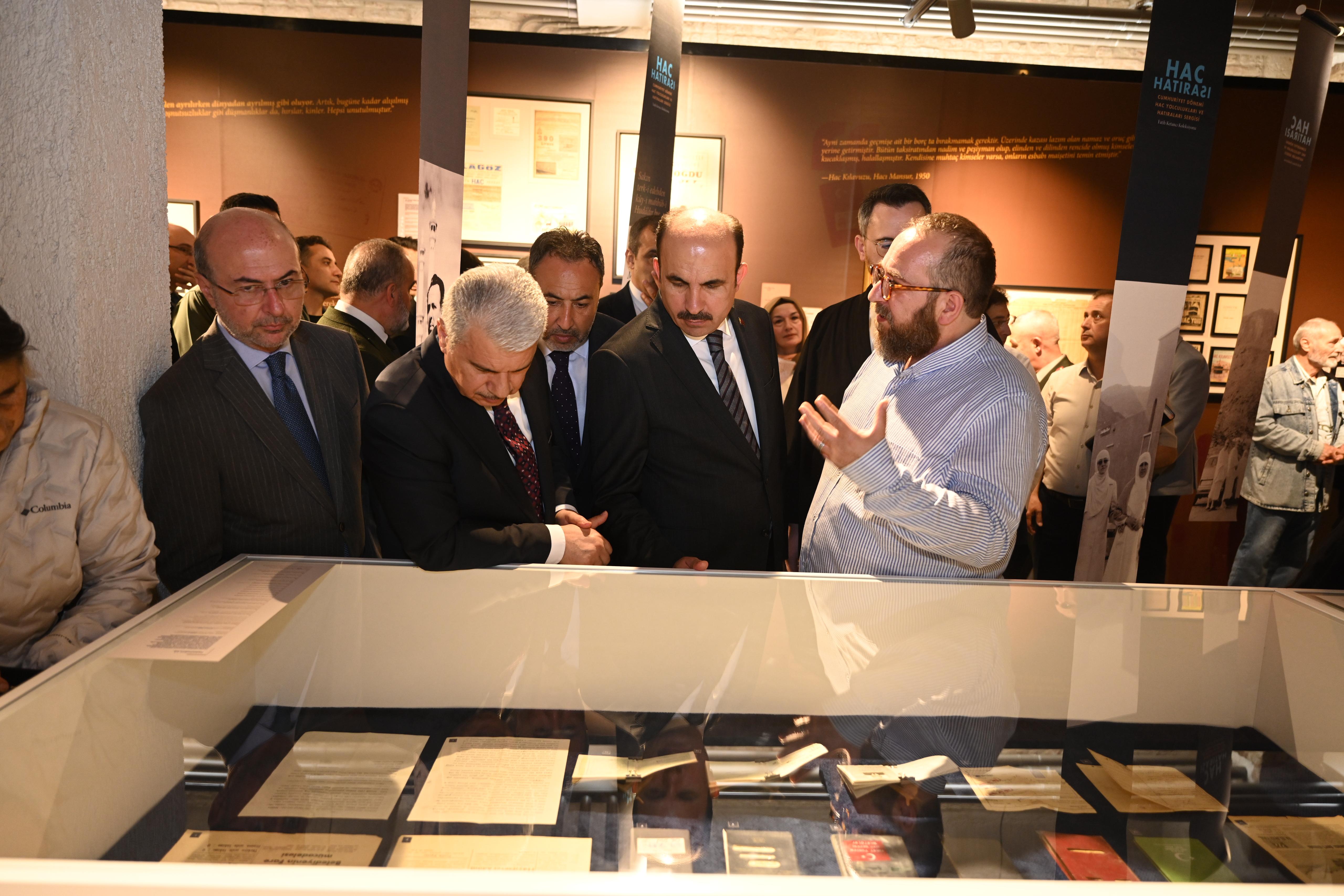 BAŞKAN ALTAY TÜM KONYALILARI “CUMHURİYET DÖNEMİ HAC YOLCULUKLARI VE HATIRALARI SERGİSİ”NE DAVET ETTİ