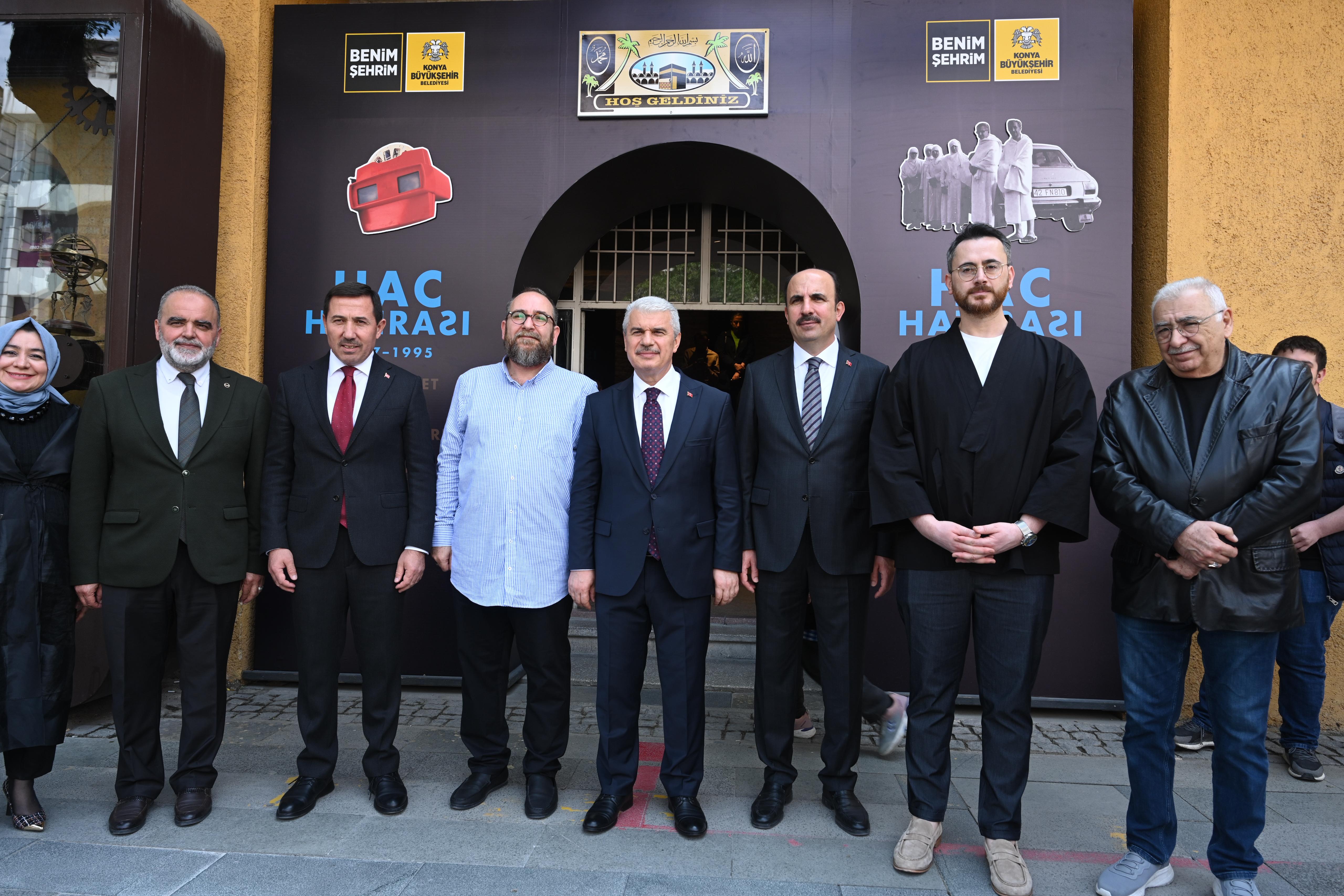 BAŞKAN ALTAY TÜM KONYALILARI “CUMHURİYET DÖNEMİ HAC YOLCULUKLARI VE HATIRALARI SERGİSİ”NE DAVET ETTİ