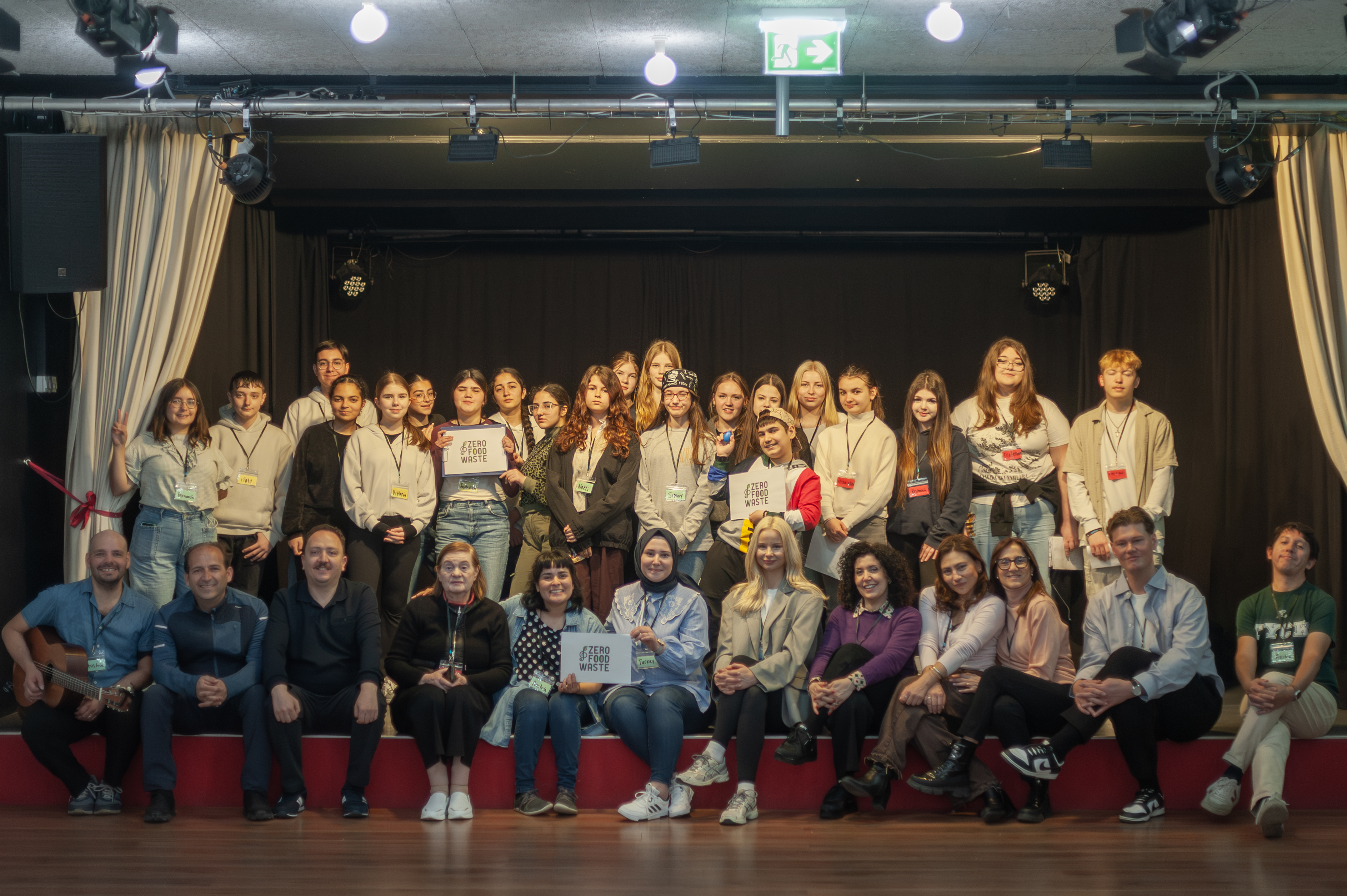 KONYA BÜYÜKŞEHİR, “ZERO FOOD WASTE VOLUNTEERS WİTH ART PROJESİ” İLE GIDA İSRAFINA DİKKAT ÇEKTİ