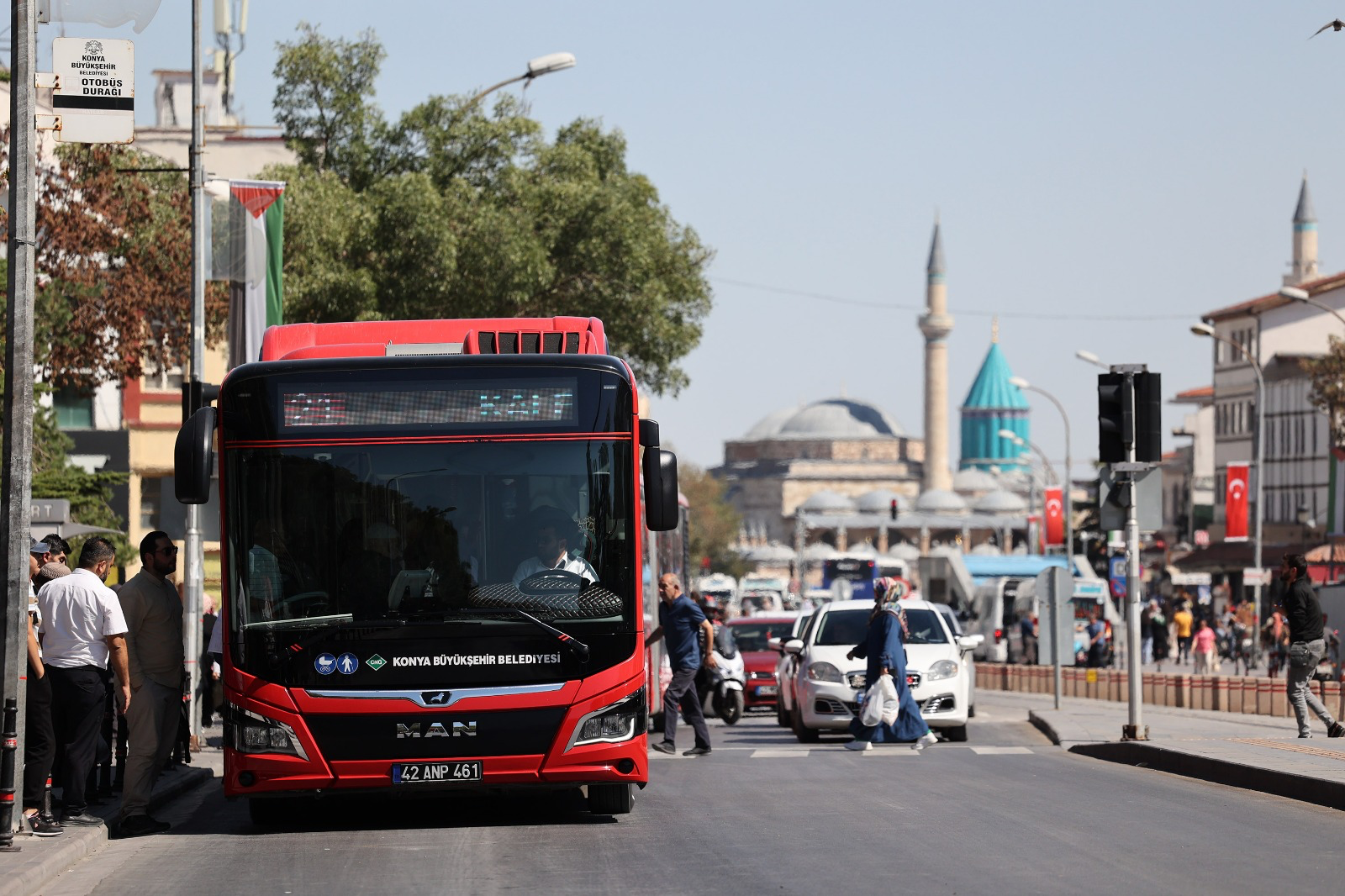 KONYA BÜYÜKŞEHİR KURBAN BAYRAMI'NA HAZIR