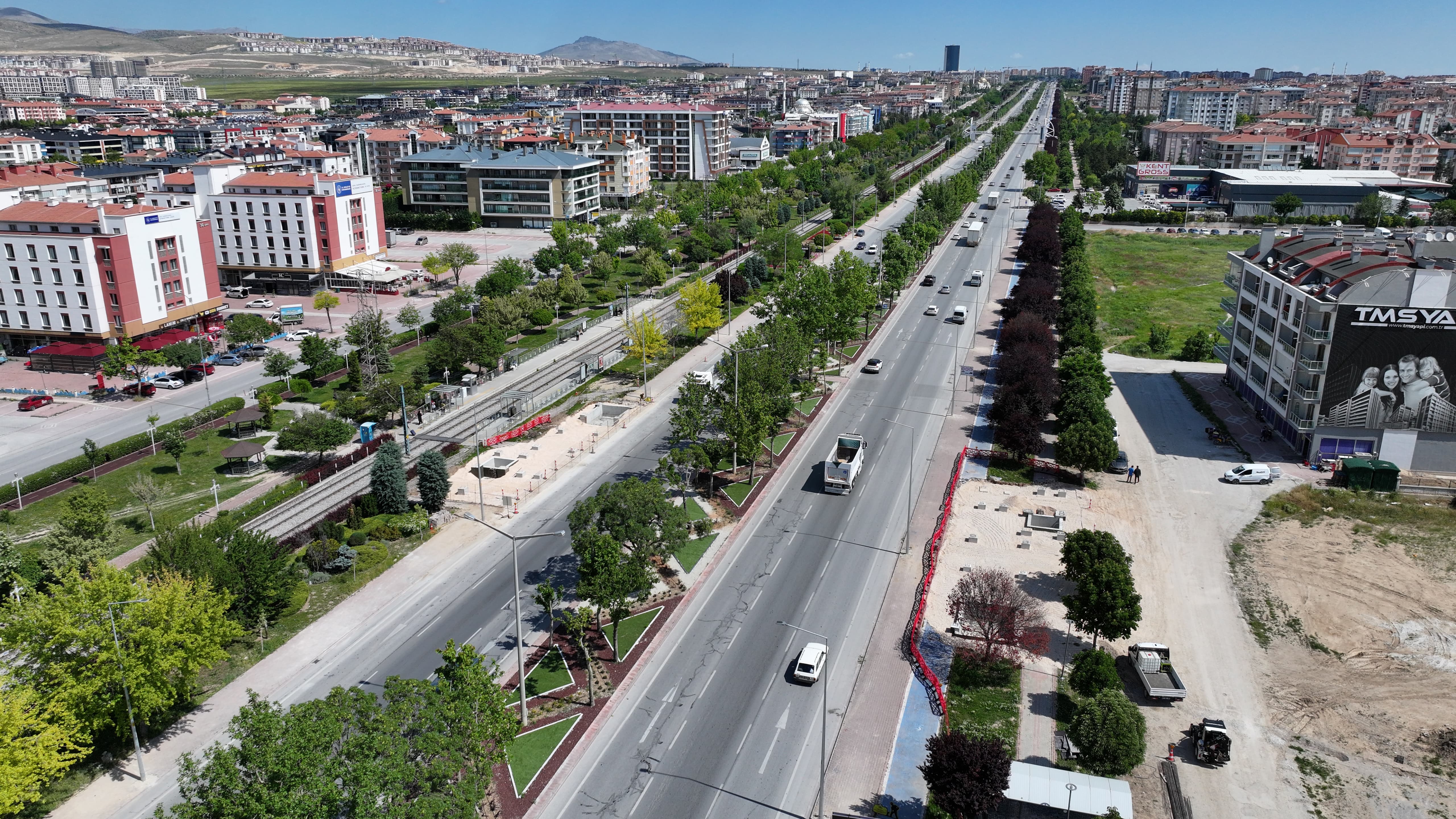 BAŞKAN ALTAY: “150 MİLYON LİRA MALİYETLE YAYALAR VE BİSİKLET KULLANICILARI İÇİN 2 YENİ ÜST GEÇİT YAPIYORUZ”