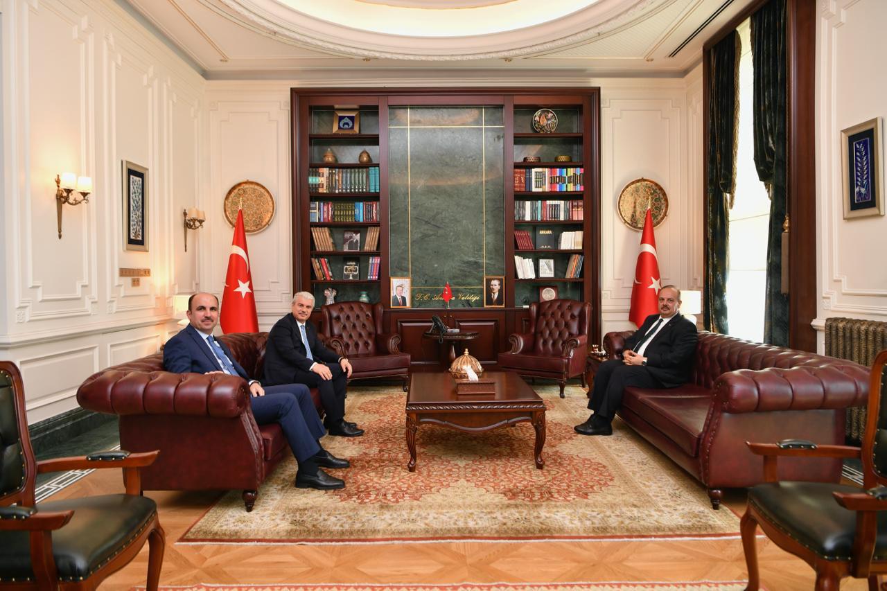 KONYA HEYETİ VE BAŞKAN ALTAY ANKARA’DA ÇEŞİTLİ ZİYARETLER GERÇEKLEŞTİRDİ
