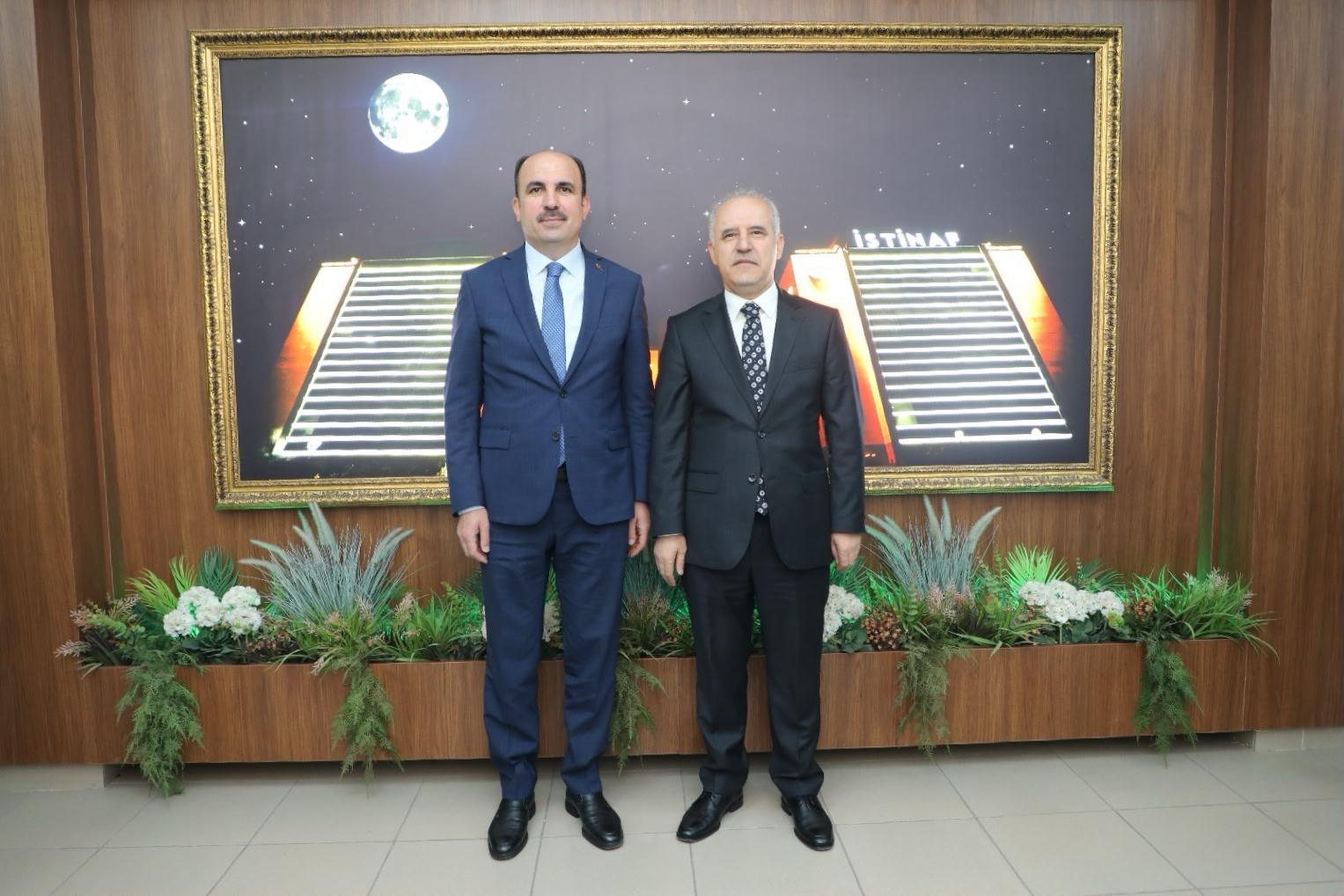 KONYA HEYETİ VE BAŞKAN ALTAY ANKARA’DA ÇEŞİTLİ ZİYARETLER GERÇEKLEŞTİRDİ