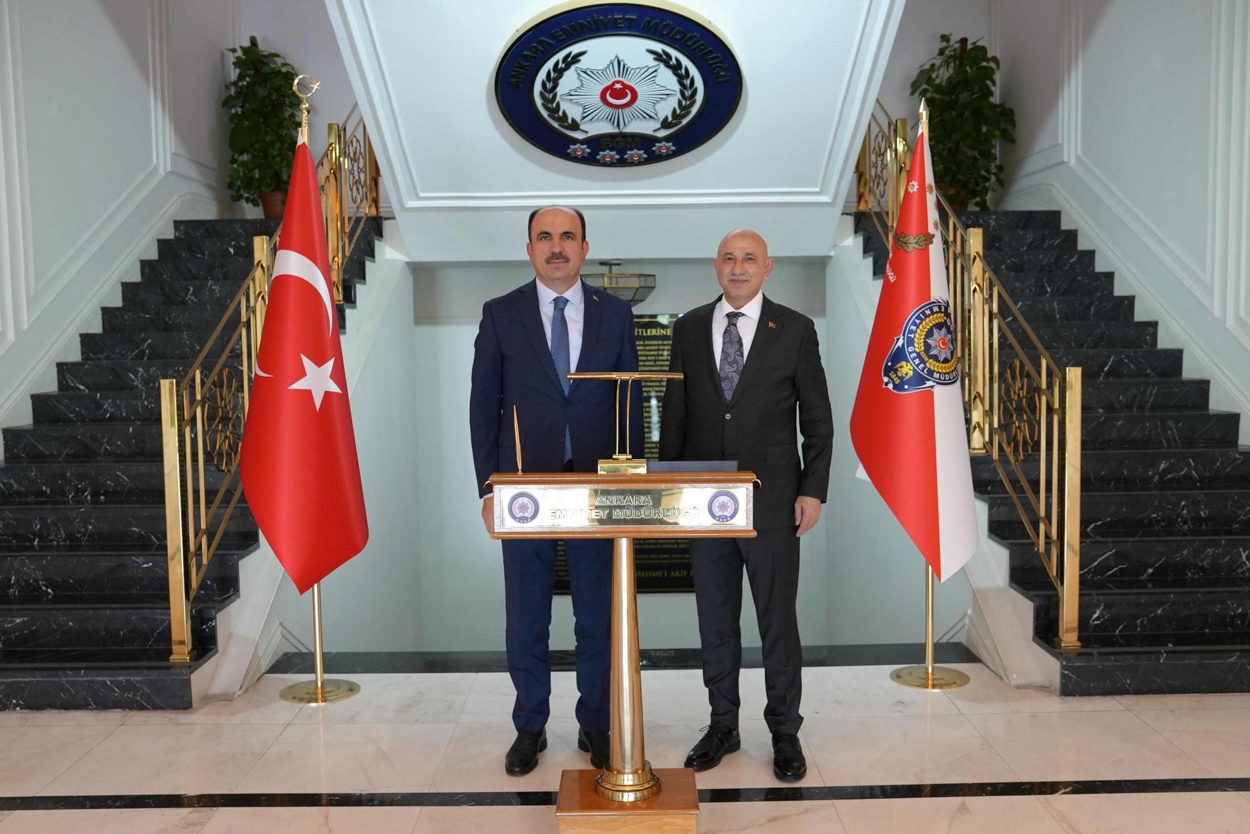 KONYA HEYETİ VE BAŞKAN ALTAY ANKARA’DA ÇEŞİTLİ ZİYARETLER GERÇEKLEŞTİRDİ