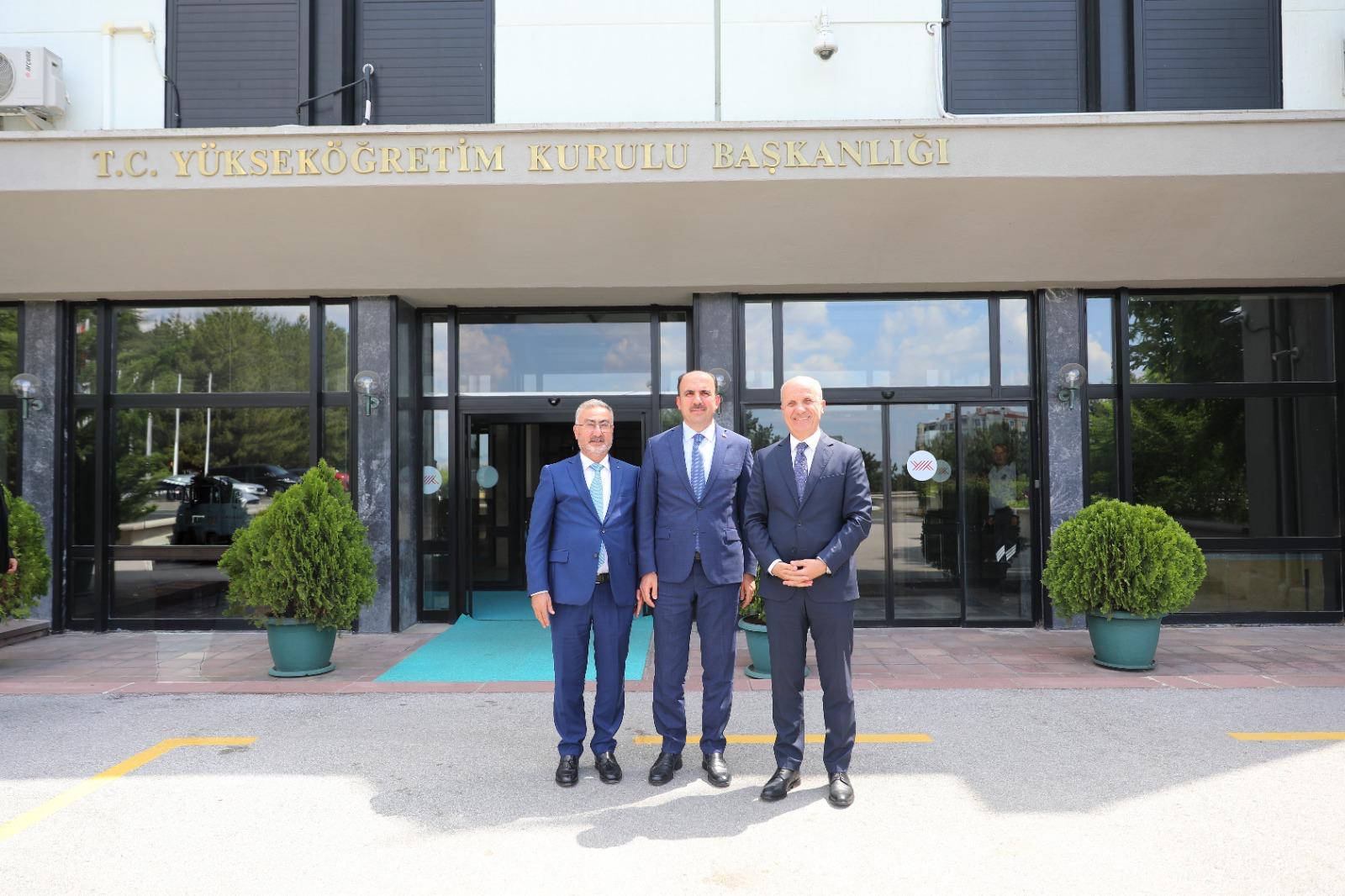 KONYA HEYETİ VE BAŞKAN ALTAY ANKARA’DA ÇEŞİTLİ ZİYARETLER GERÇEKLEŞTİRDİ