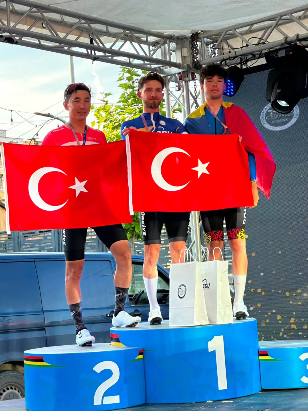 KONYA BÜYÜKŞEHİRLİ SPORCULAR JUDO, GÜREŞ VE BİSİKLETTE ÜLKEMİZİ GURURLANDIRDI