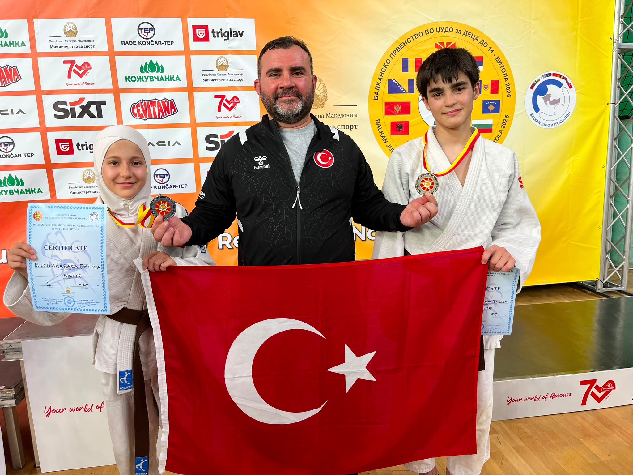 KONYA BÜYÜKŞEHİRLİ SPORCULAR JUDO, GÜREŞ VE BİSİKLETTE ÜLKEMİZİ GURURLANDIRDI
