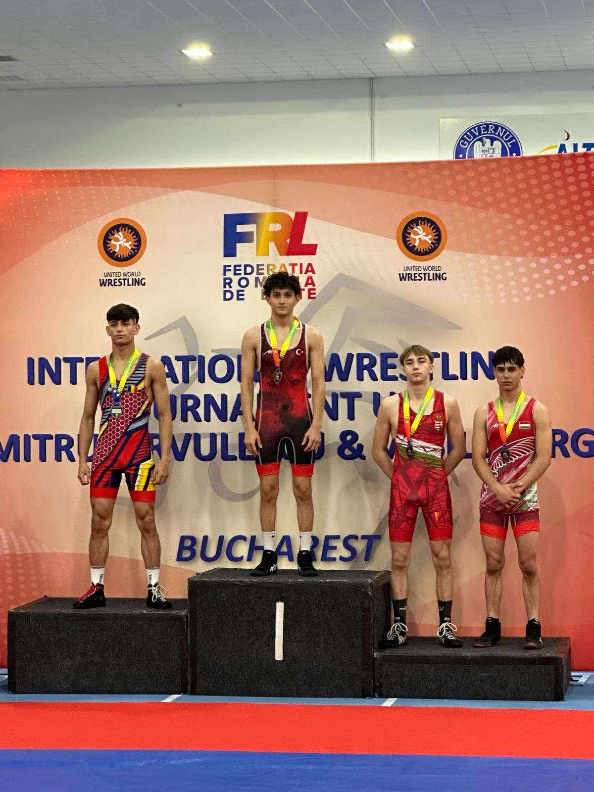 KONYA BÜYÜKŞEHİRLİ SPORCULAR JUDO, GÜREŞ VE BİSİKLETTE ÜLKEMİZİ GURURLANDIRDI