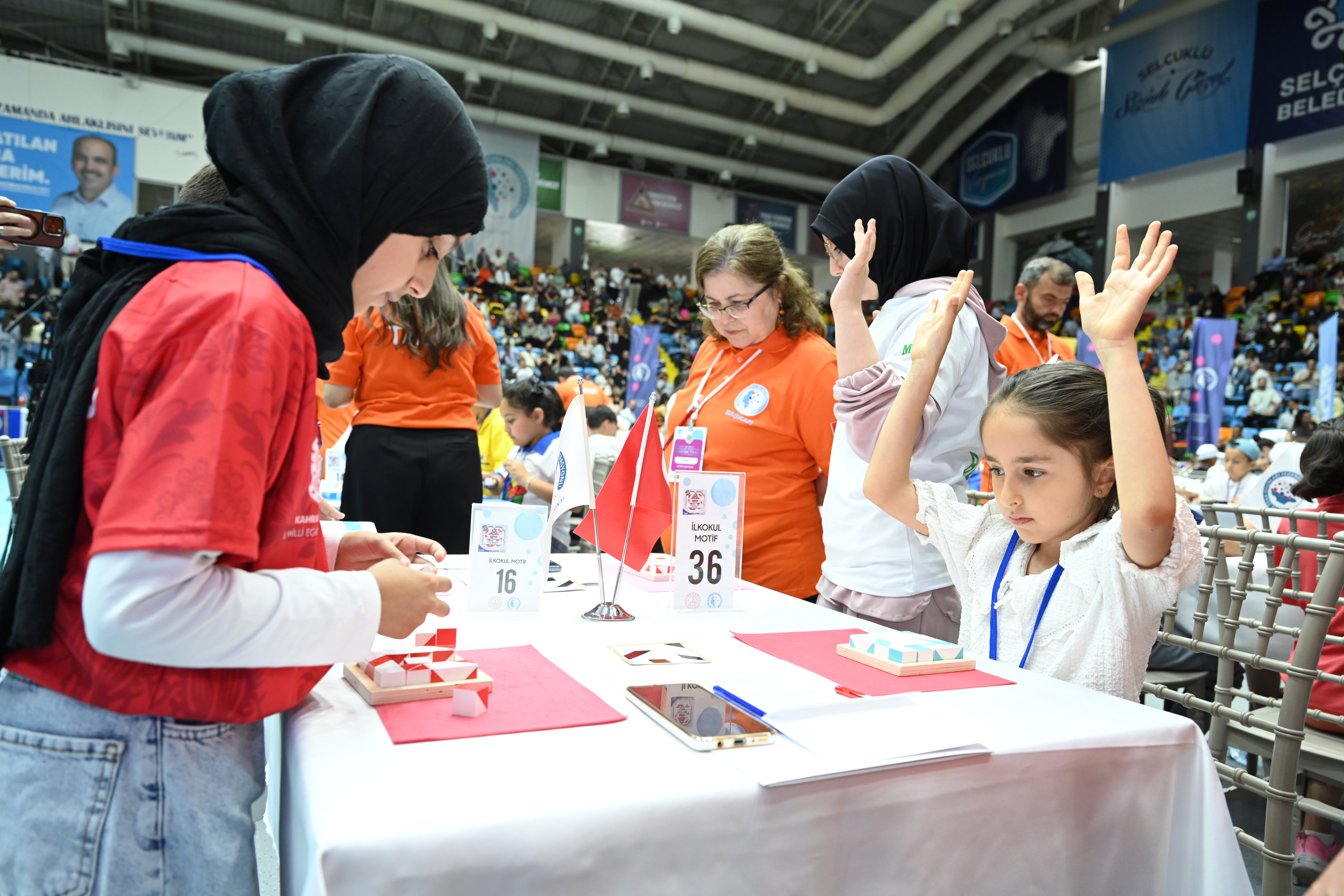 KONYA, AKIL VE ZEKÂ OYUNLARINDA ÜST ÜSTE 3. KEZ TÜRKİYE ŞAMPİYONU OLDU