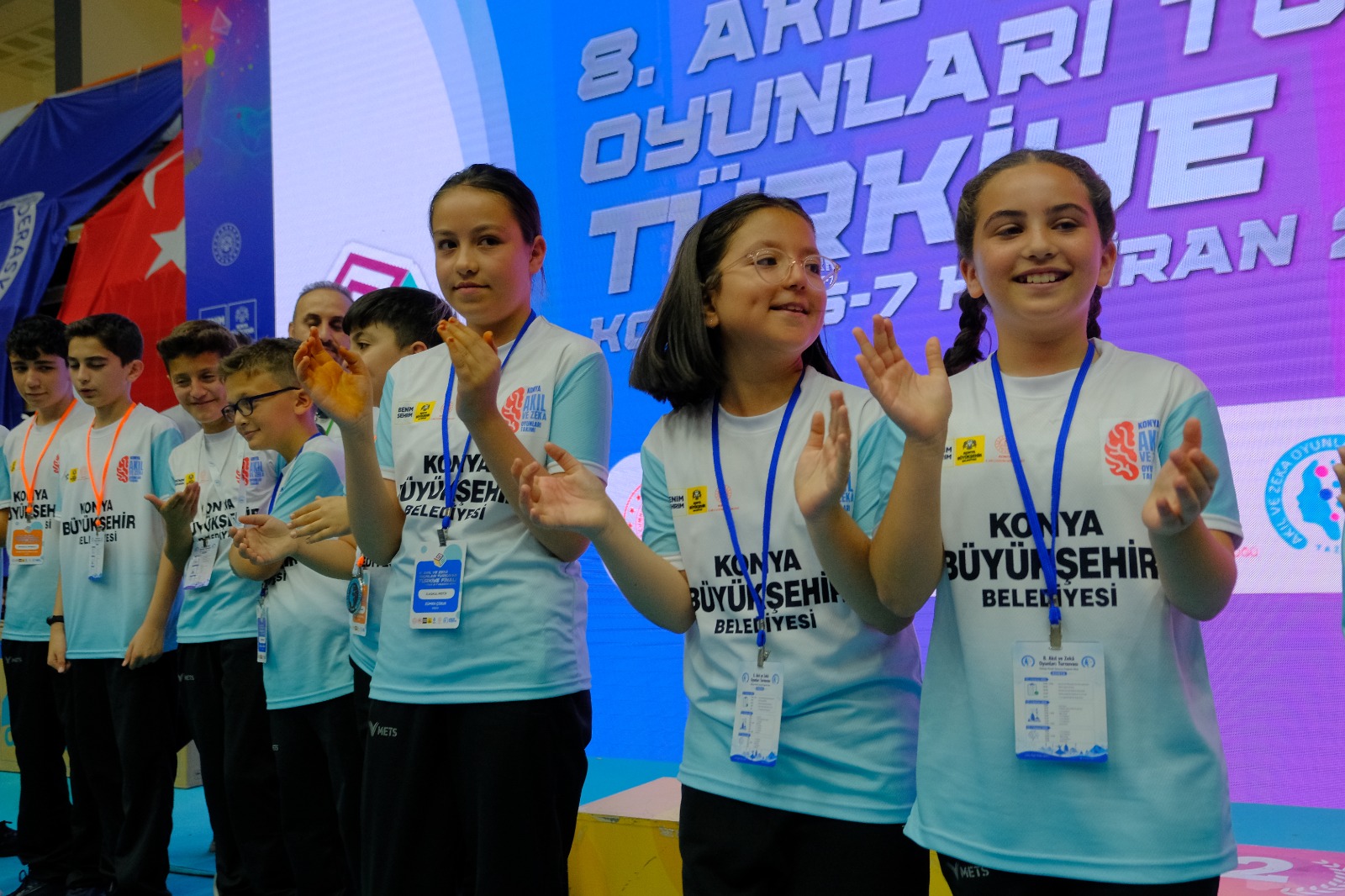 KONYA, AKIL VE ZEKÂ OYUNLARINDA ÜST ÜSTE 3. KEZ TÜRKİYE ŞAMPİYONU OLDU